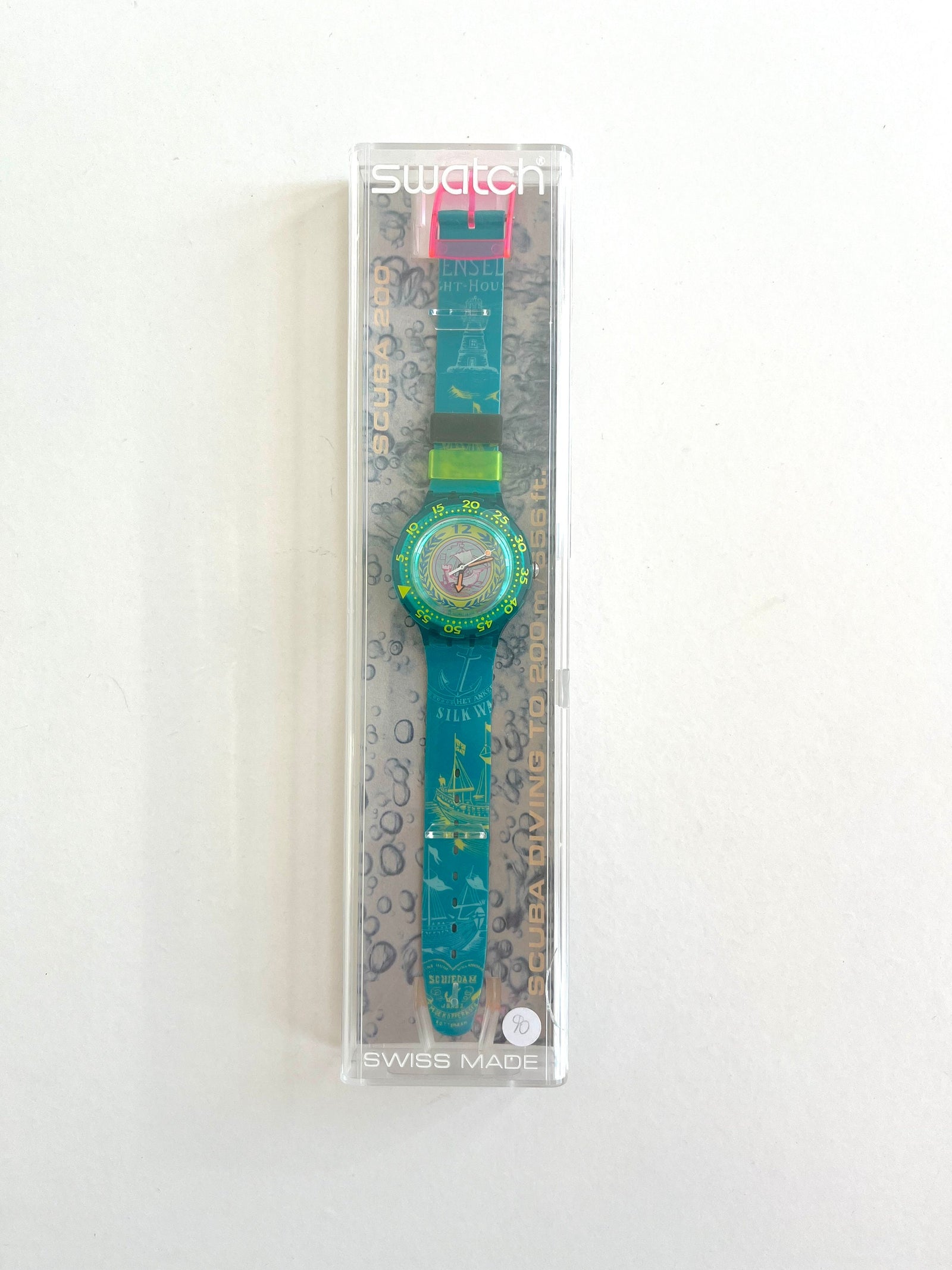 Swatch Scuba 200 SHIP OF GLORY SDG105 (1994)