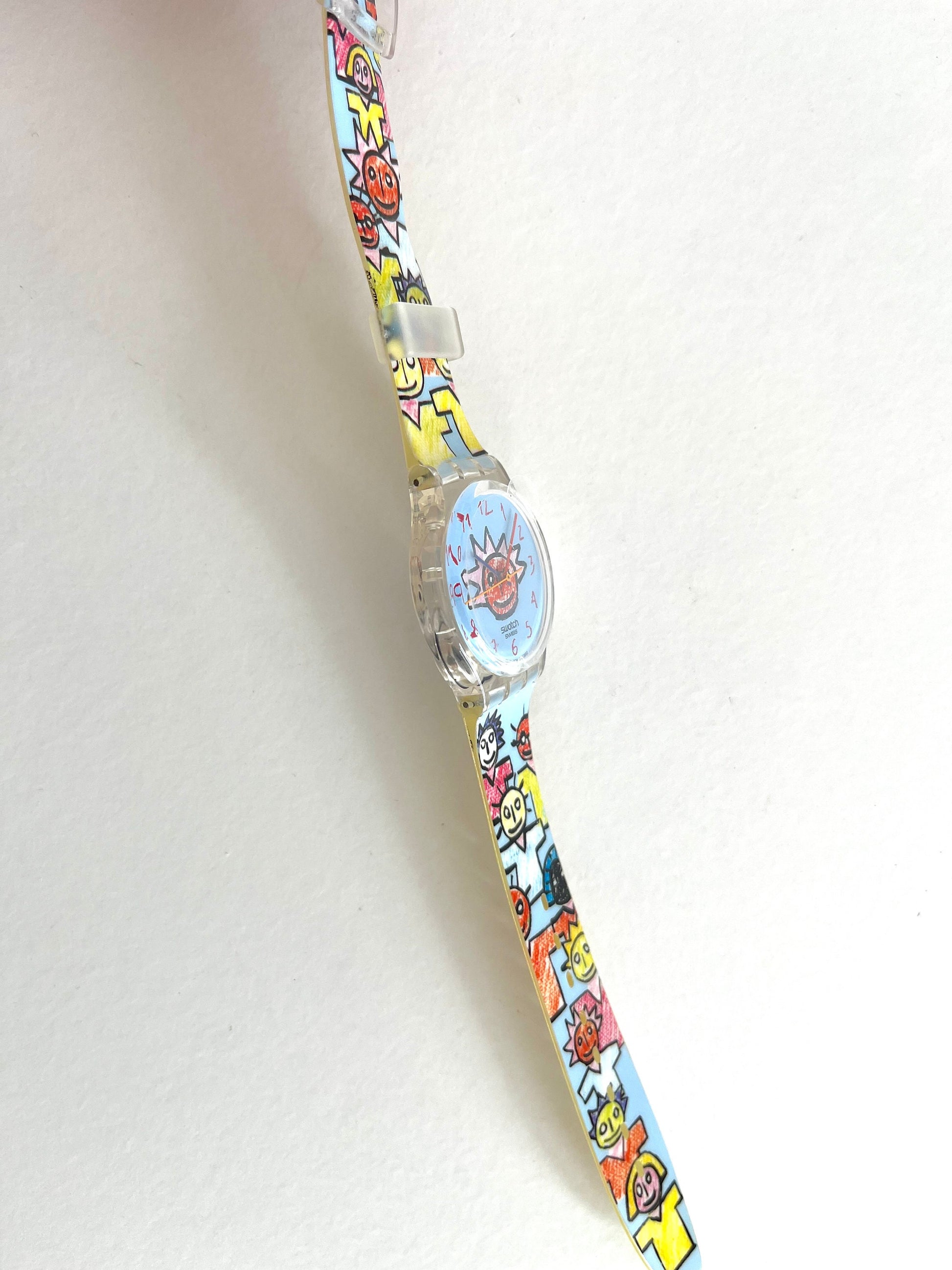Swatch Gent COOKIE FACE GK386 (2002)