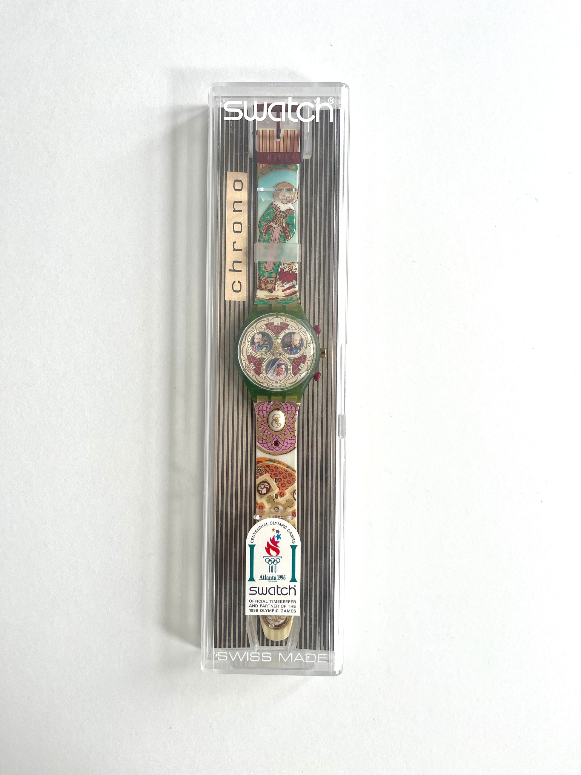 Swatch Chrono RUSSIAN TREASURY SCG107 (1995)