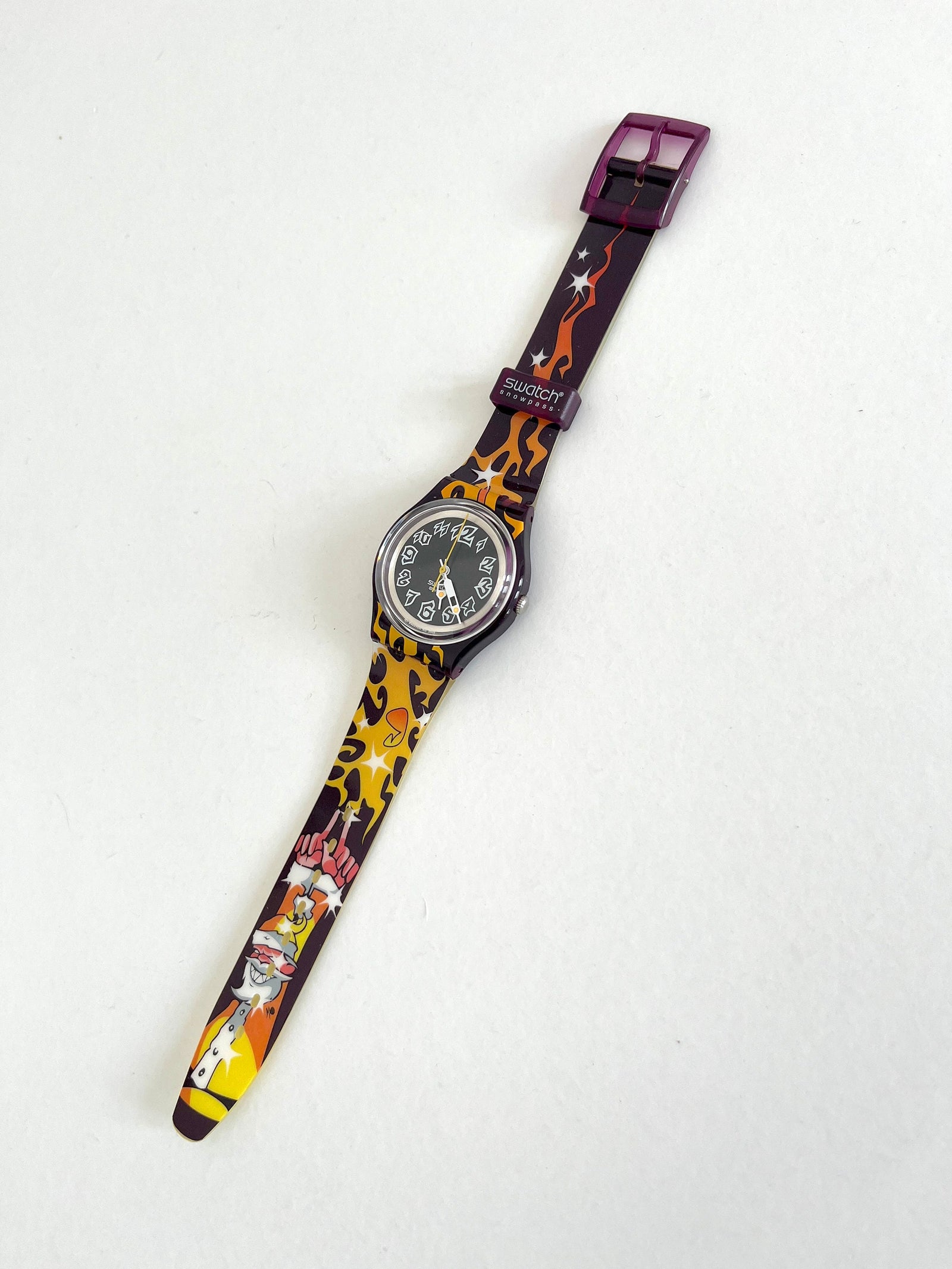 Swatch Gent Access ZAPPIN' DADDY SKP100 (2003)