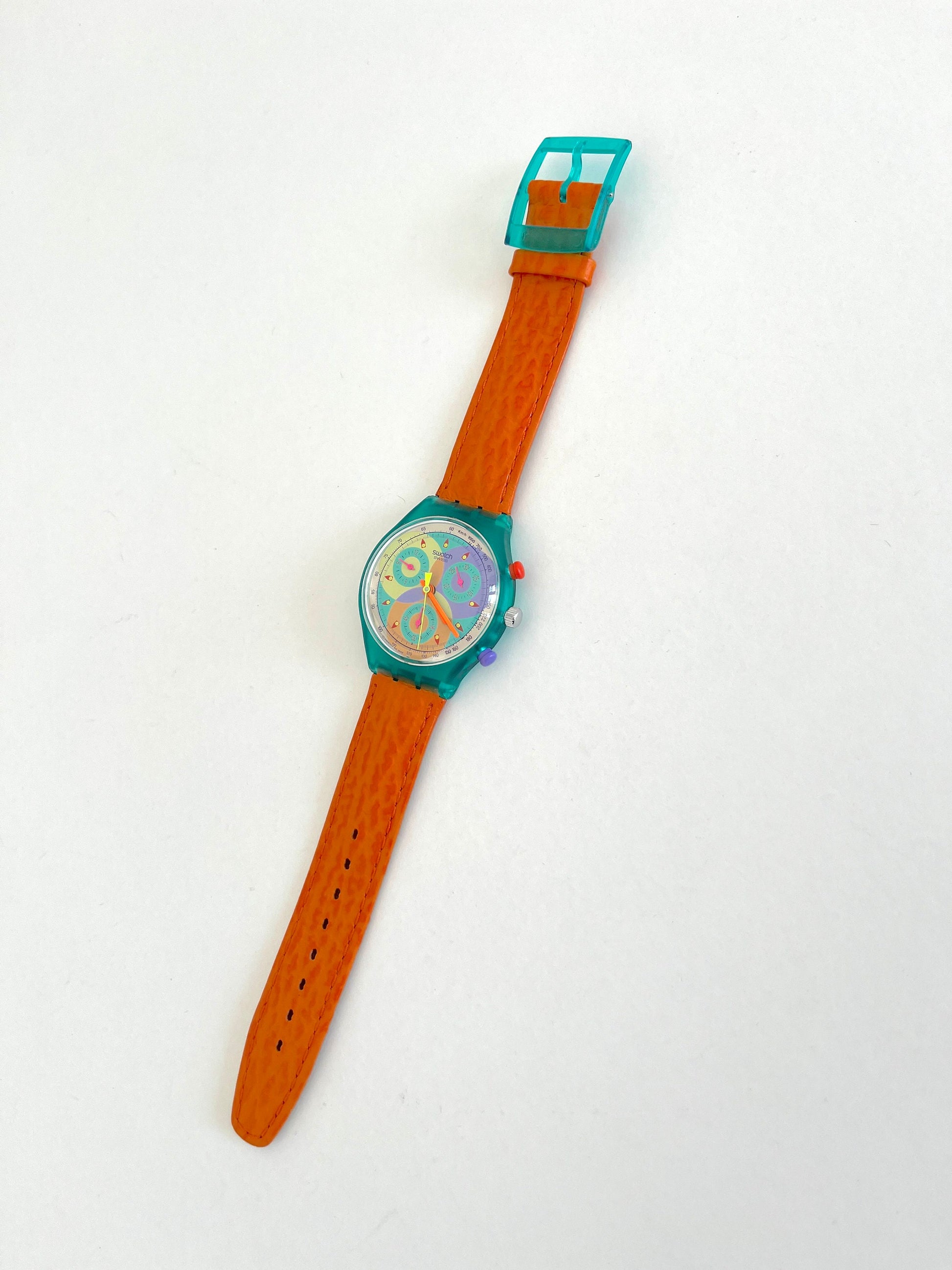Swatch Chrono SOUND SCL102 (1993)