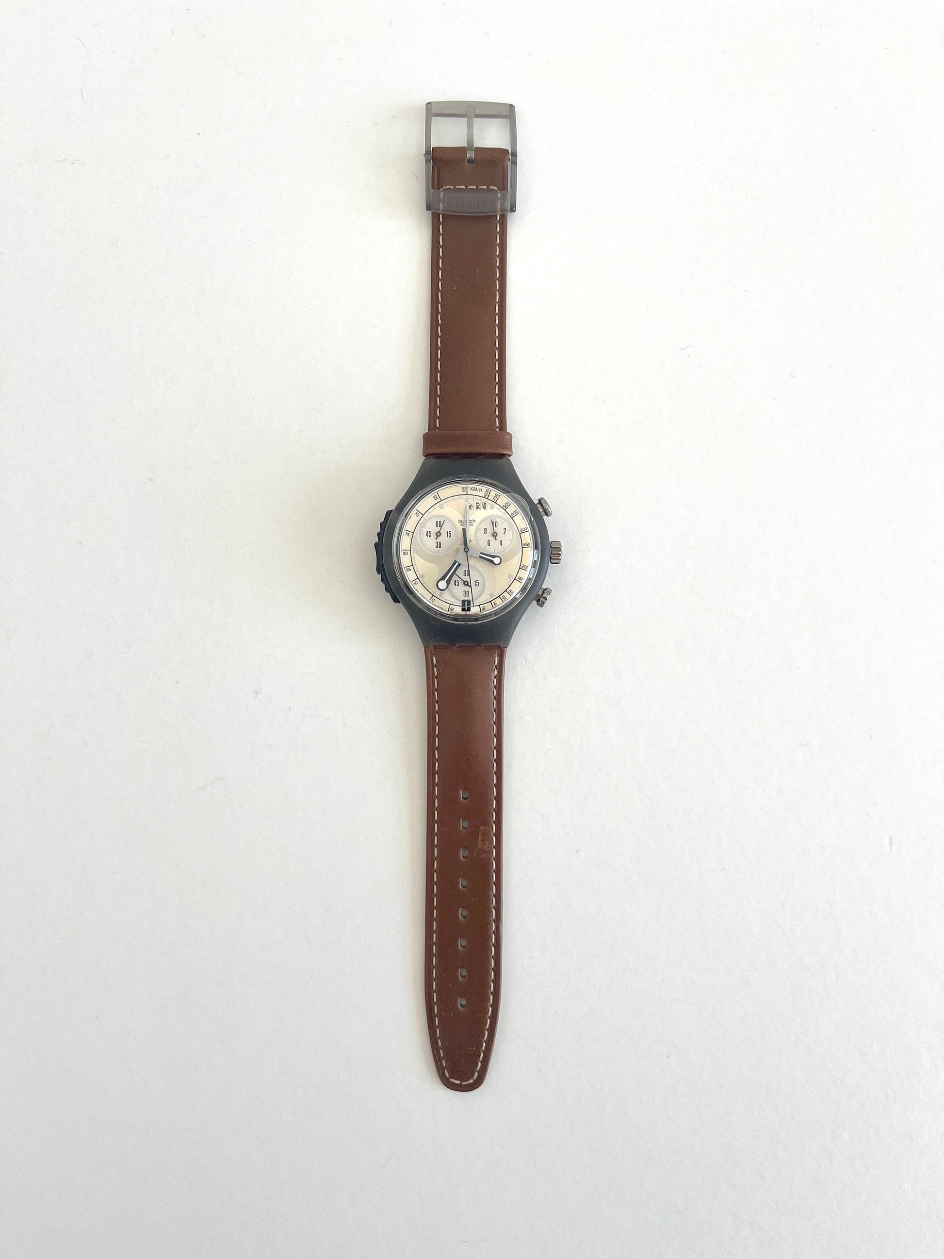 Swatch Chrono Alarm TACHO SOM400 (1999)