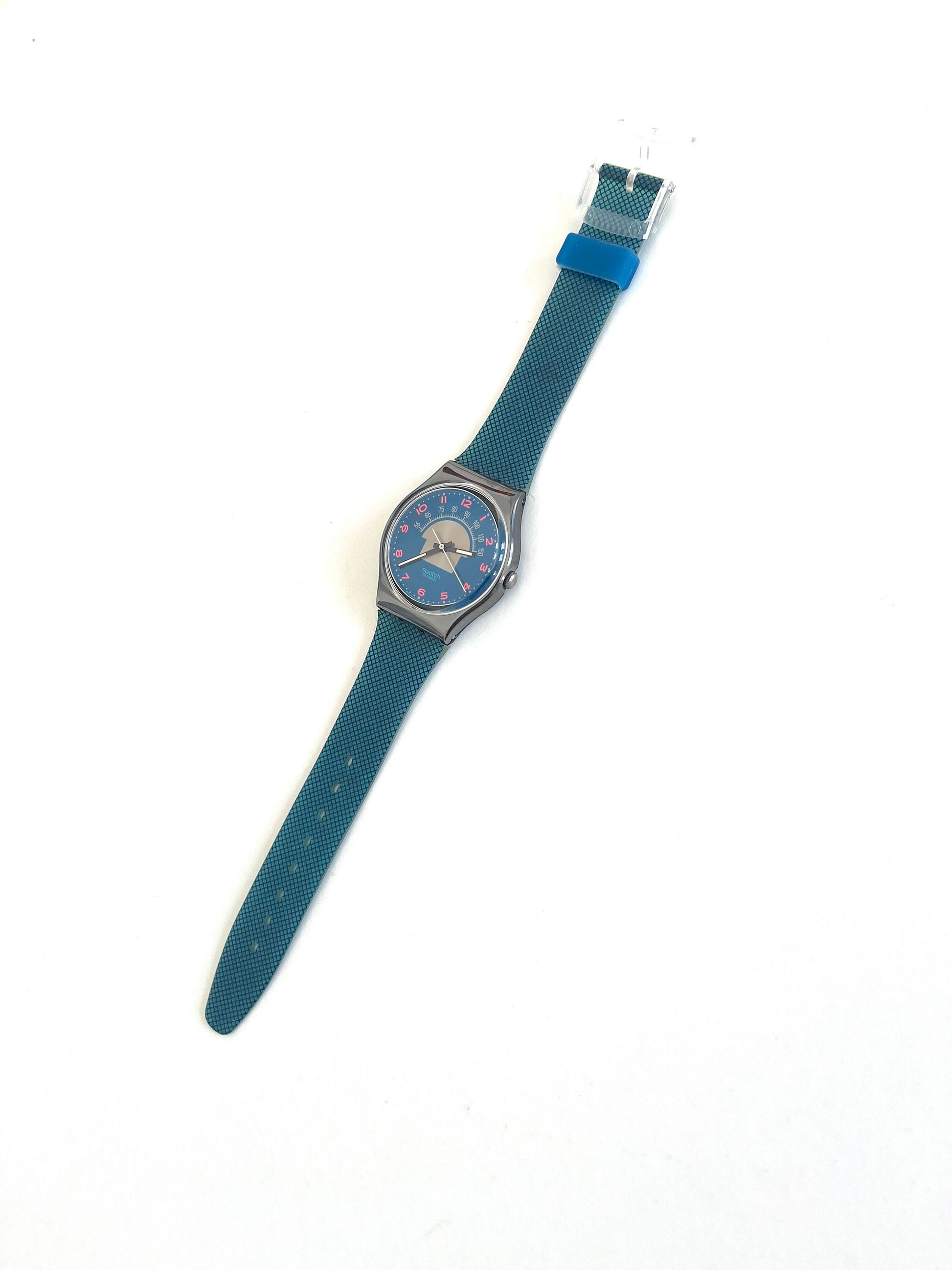 Swatch Gent BLUE TUNE GX119 (1993)
