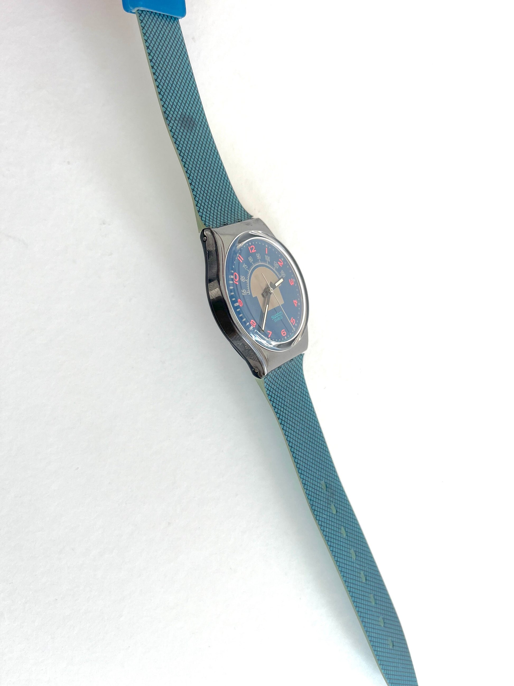Swatch Gent BLUE TUNE GX119 (1993)