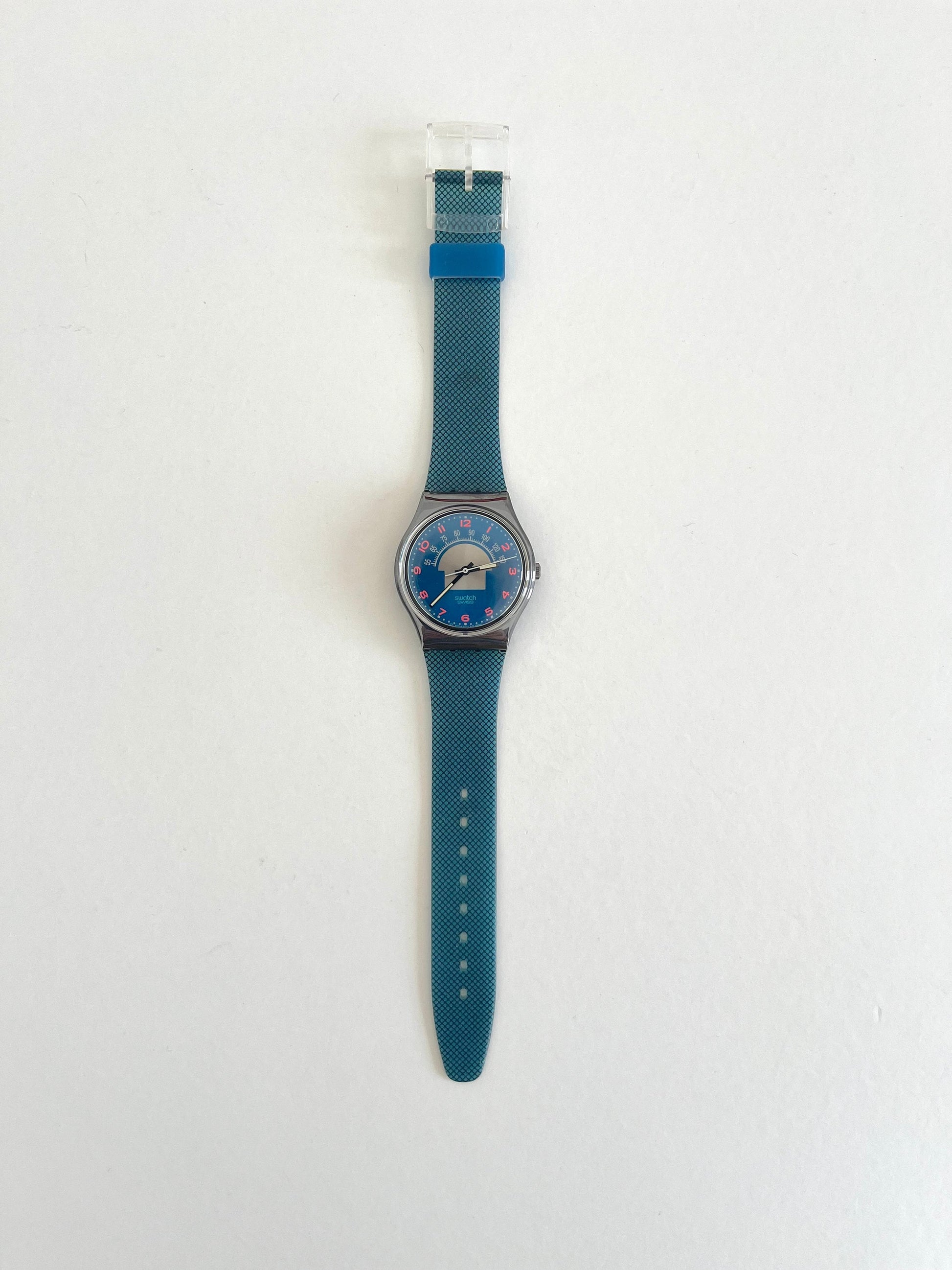 Swatch Gent BLUE TUNE GX119 (1993)