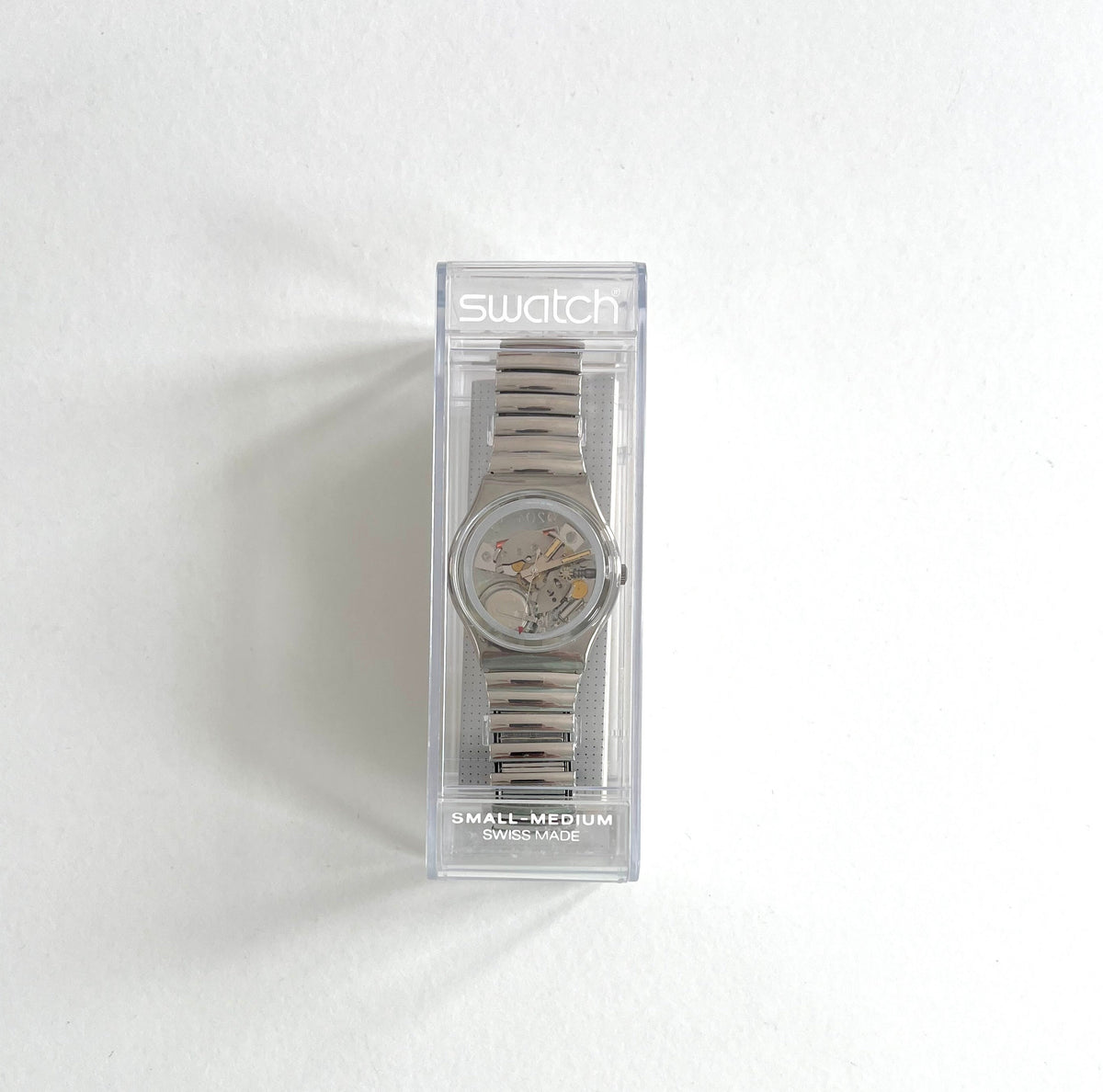 Swatch Gent STEELTECH GY100 (1989)