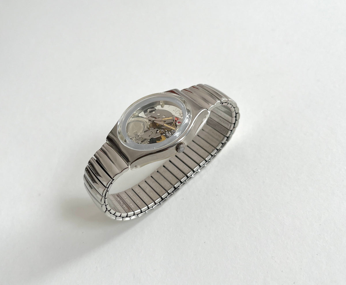 Swatch Gent STEELTECH GY100 (1989)