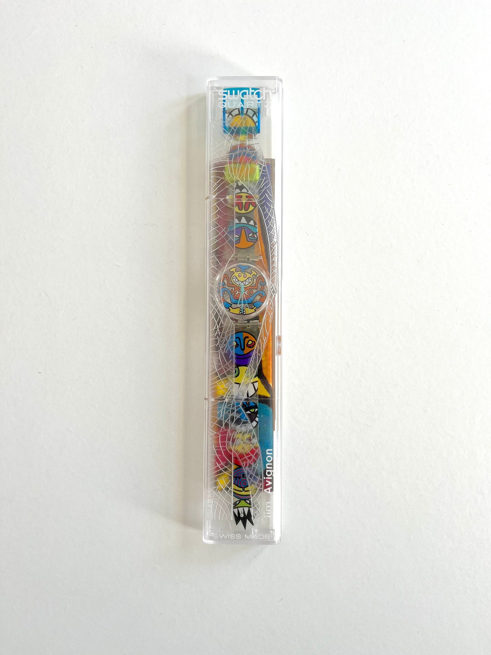 Swatch Gent Artist Special POP BONES by Jim Avignon GK230 (1996)