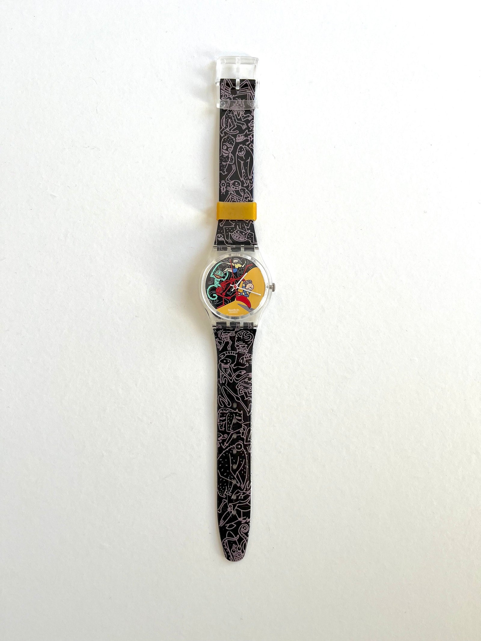 Swatch Gent JUNGLE TANGLE GK235 (1997)