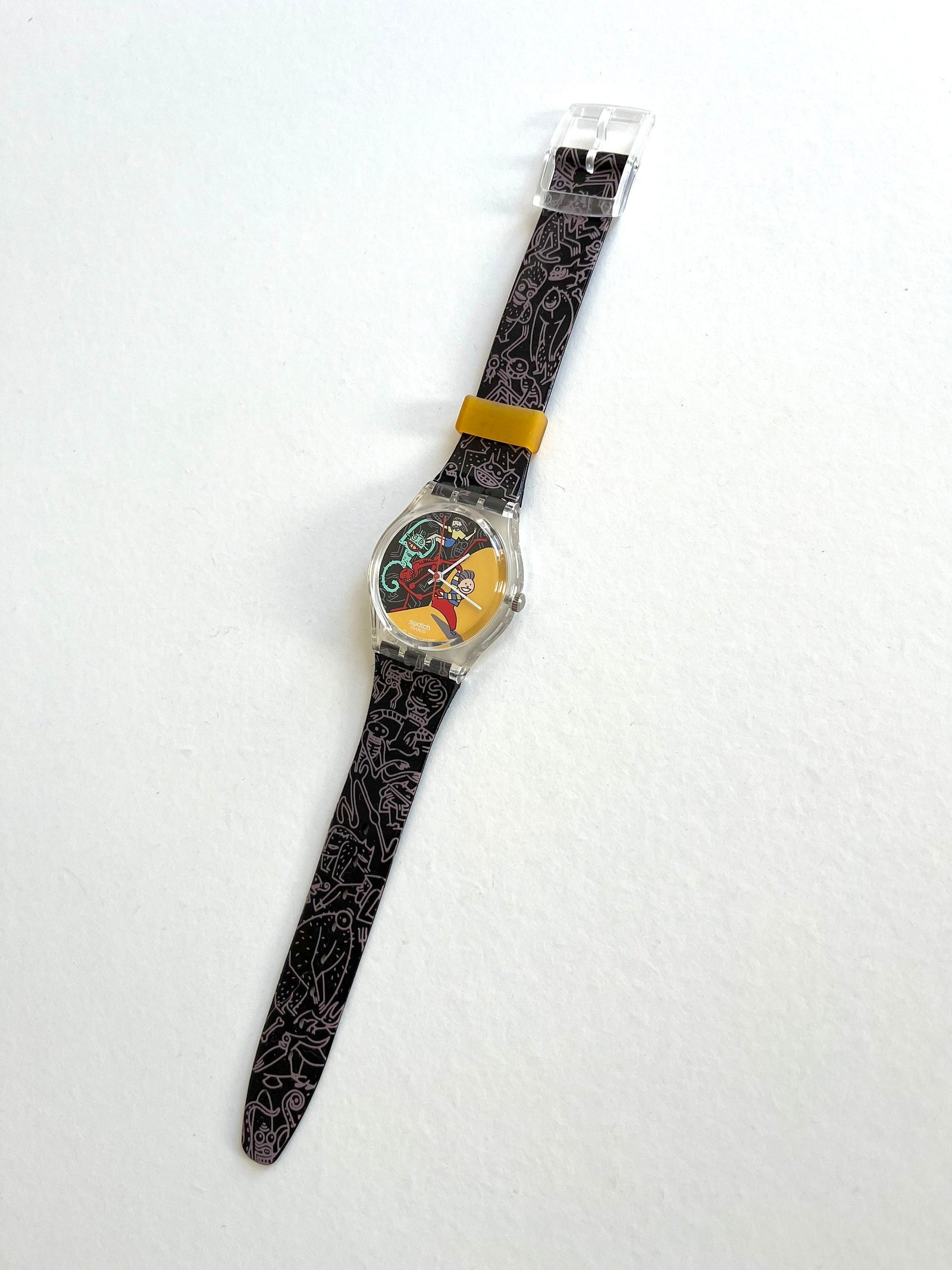 Swatch Gent JUNGLE TANGLE GK235 (1997)