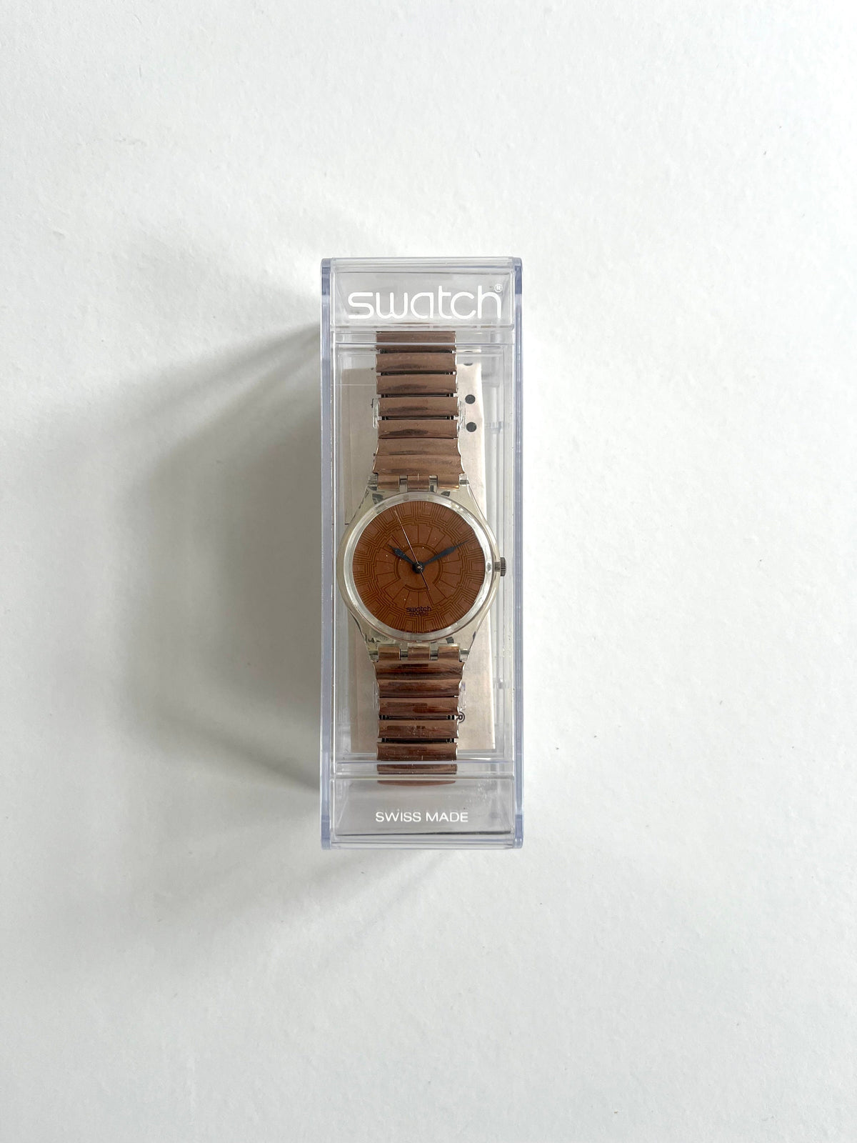 Swatch Gent Flex COPPER DUSK GK127 (1990)