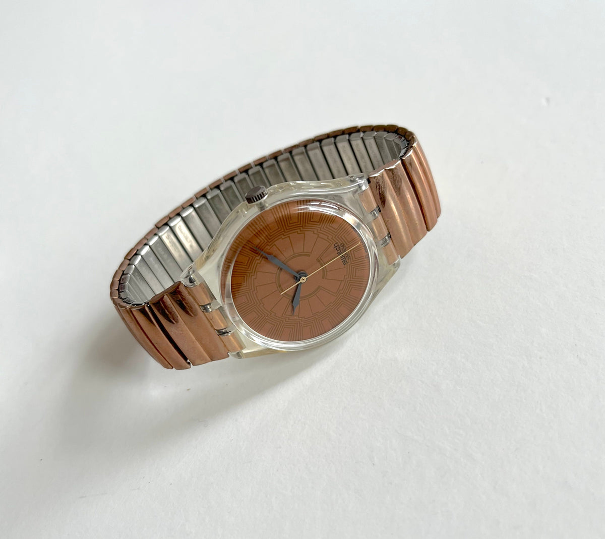 Swatch Gent Flex COPPER DUSK GK127 (1990)