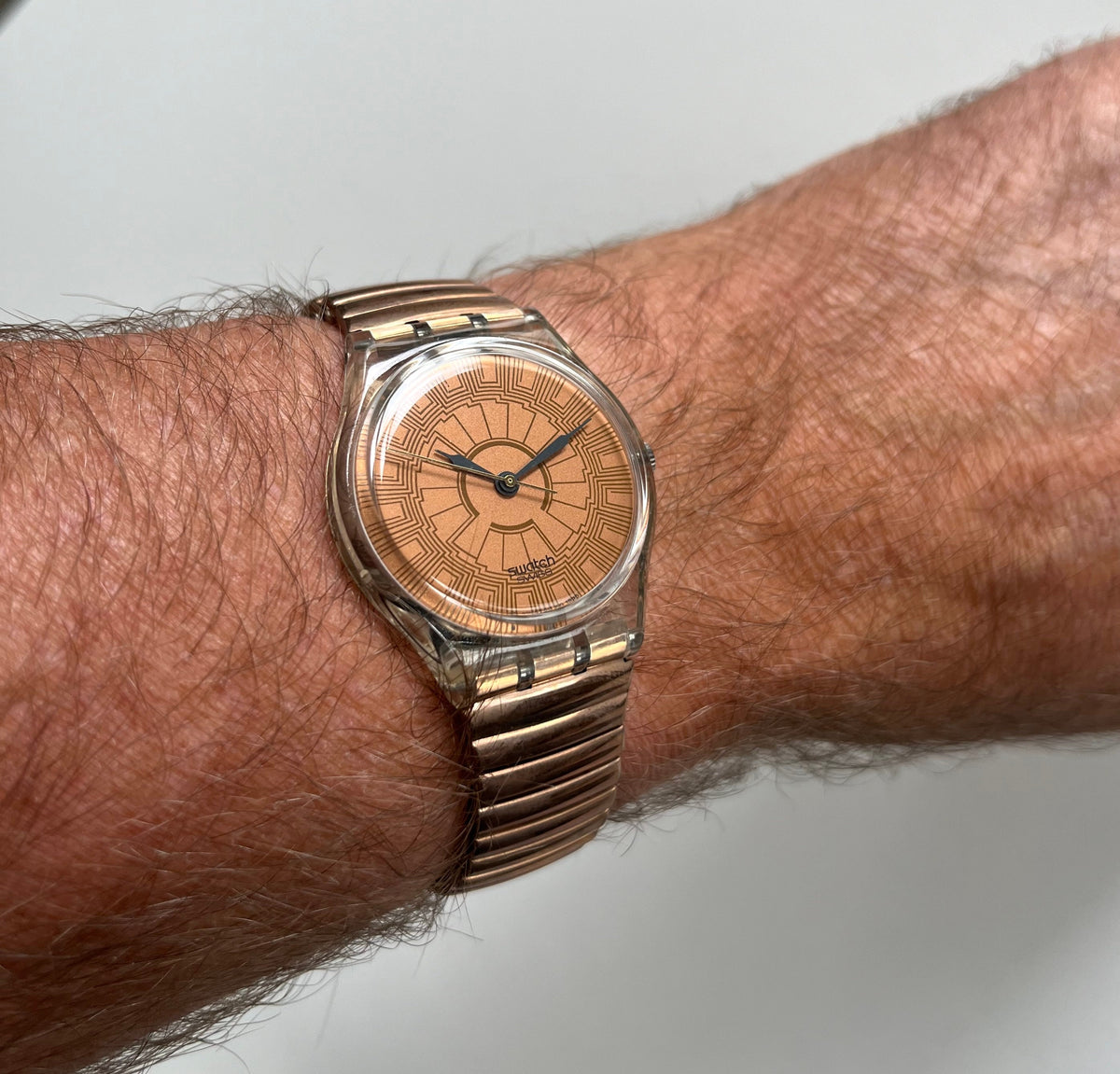Swatch Gent Flex COPPER DUSK GK127 (1990)