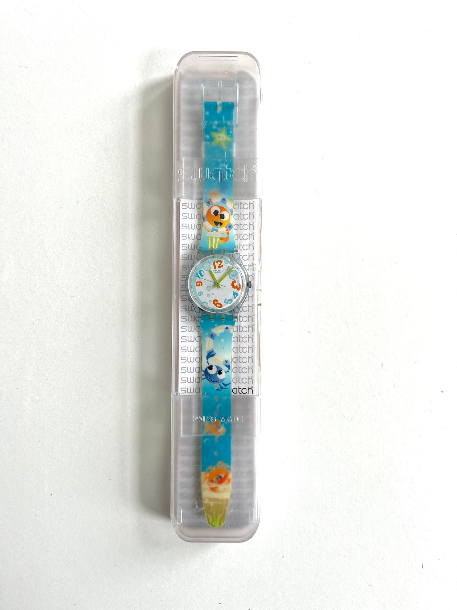 Swatch CAPTAIN BLUE GS130