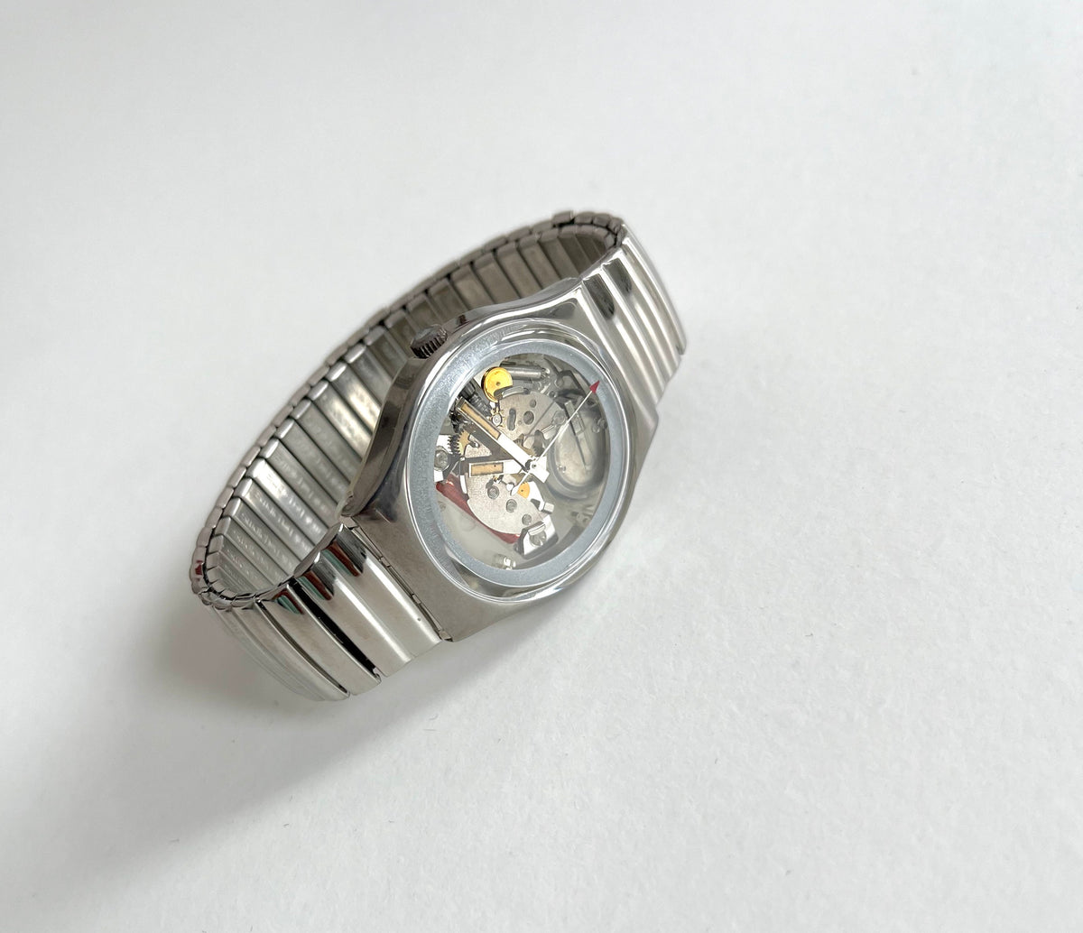 Swatch Gent STEELTECH GY100 (1989)