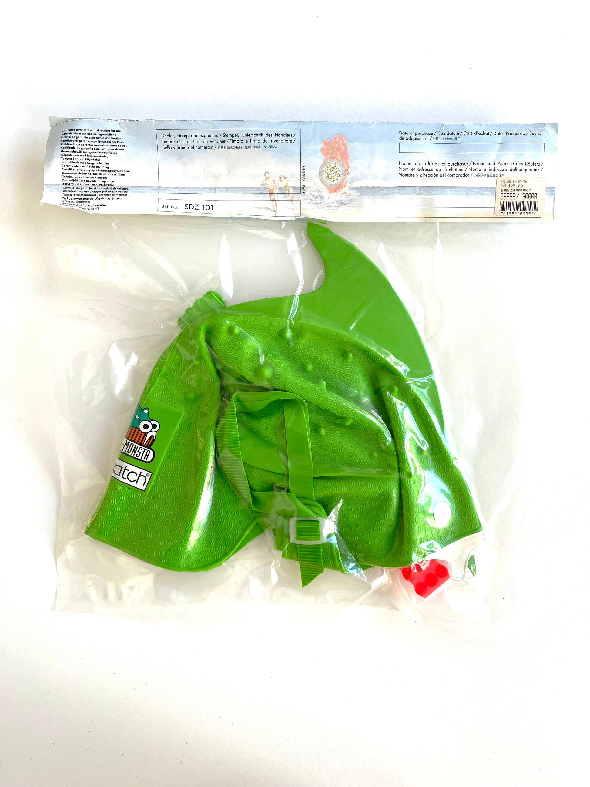 Swatch Scuba C-MONSTA SDZ101 (1995)