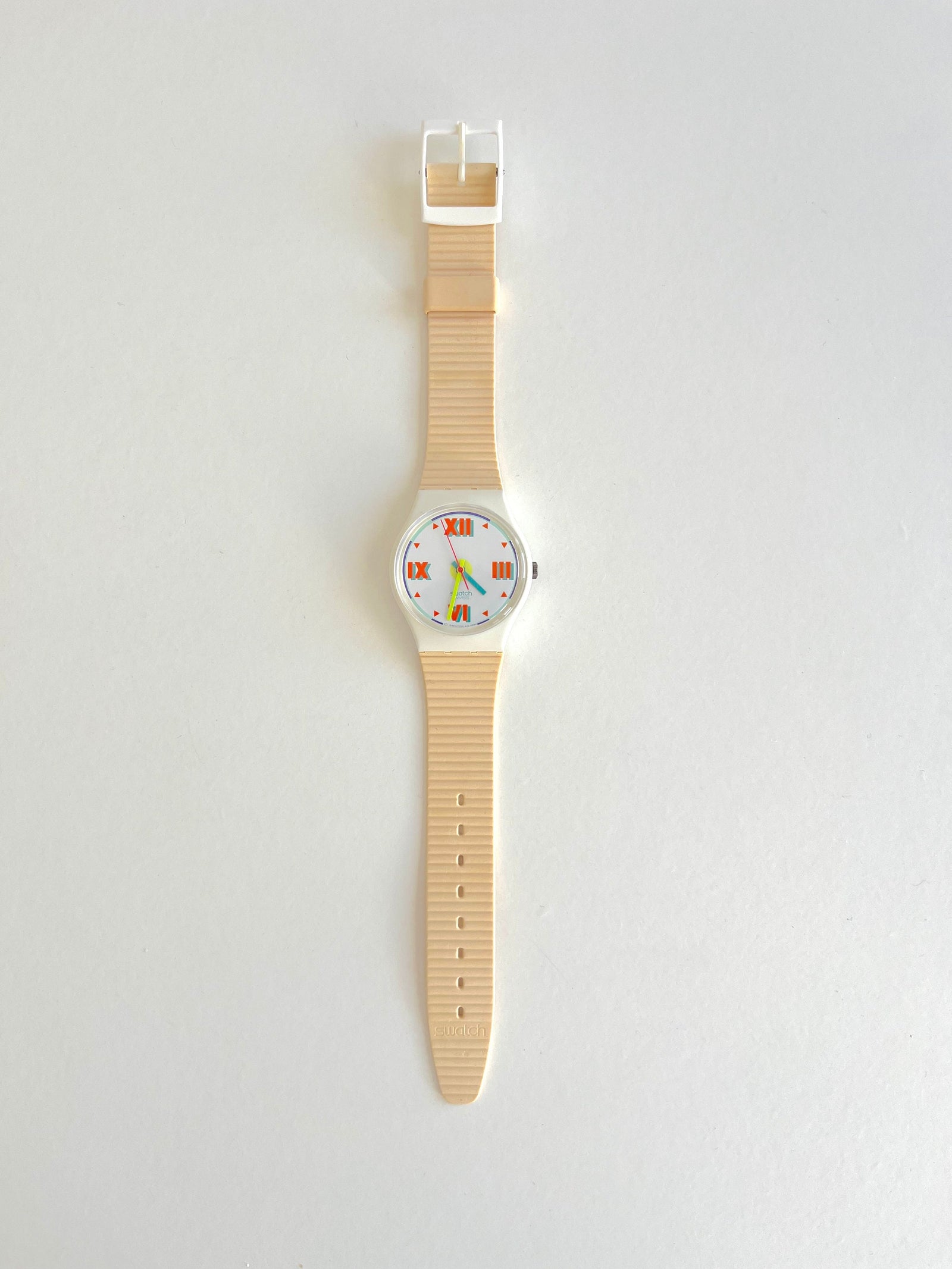Swatch Gent SHORT LEAVE GW114 (1990)