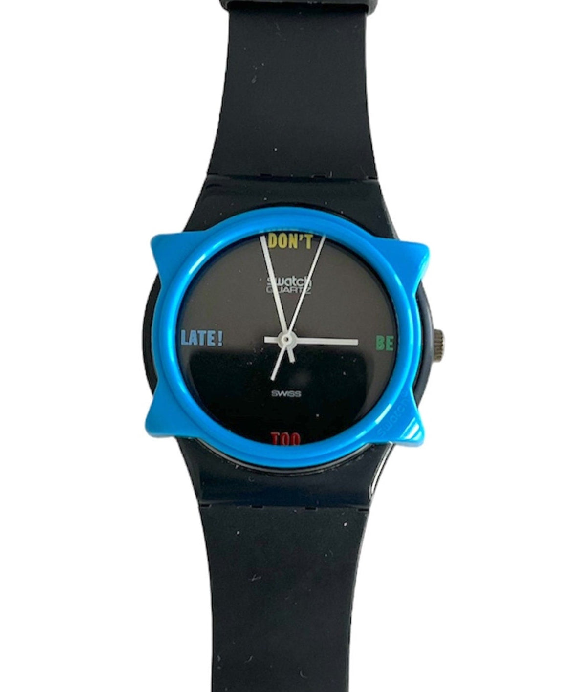 Swatch GUARD TOO Light Blue For 34mm Watches