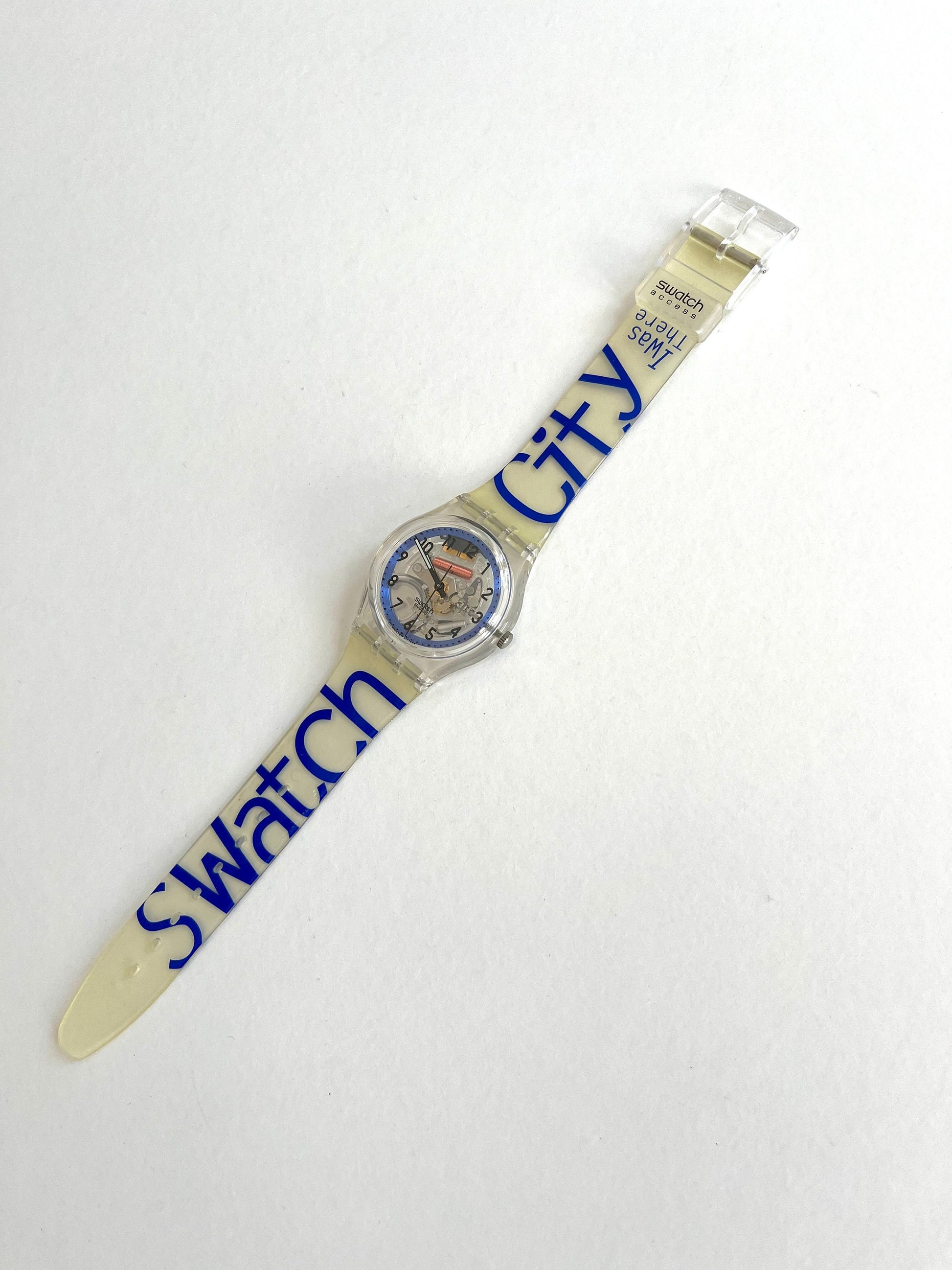 Swatch Access CLEARANCE Swatch City SKK103