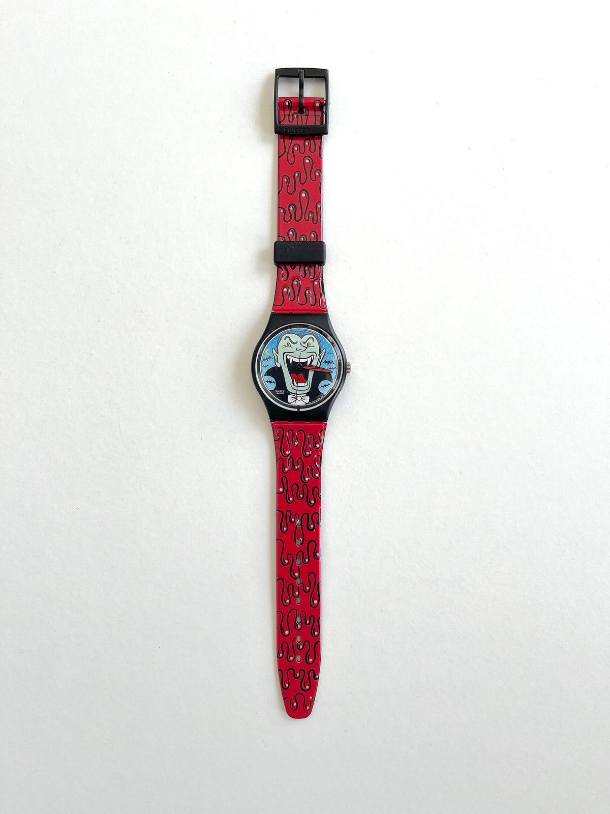 Swatch Gent CHAUVE-SOURIS Dracula GB190 (1999)