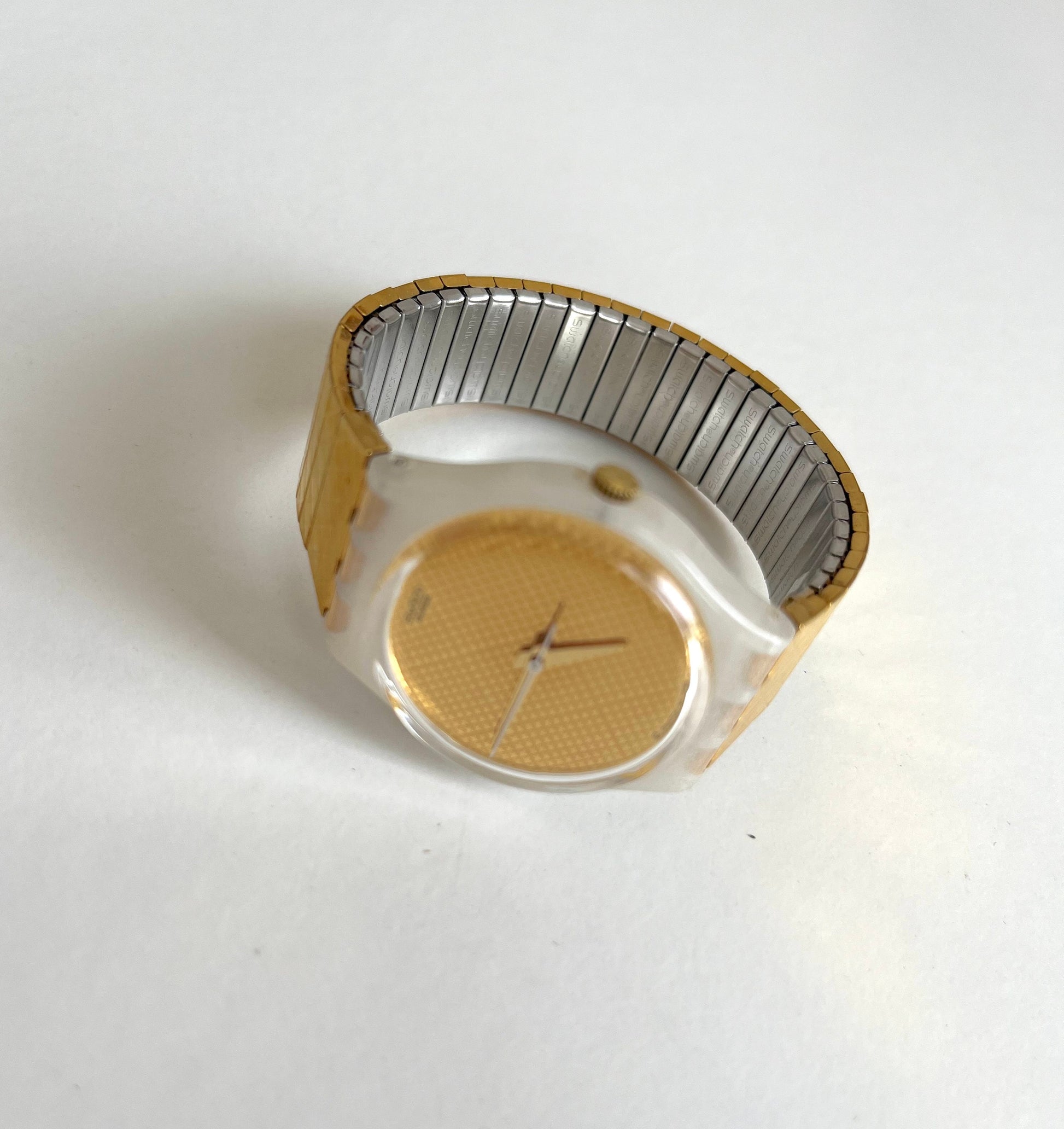 Swatch Flex GOLDPAPER GW124b