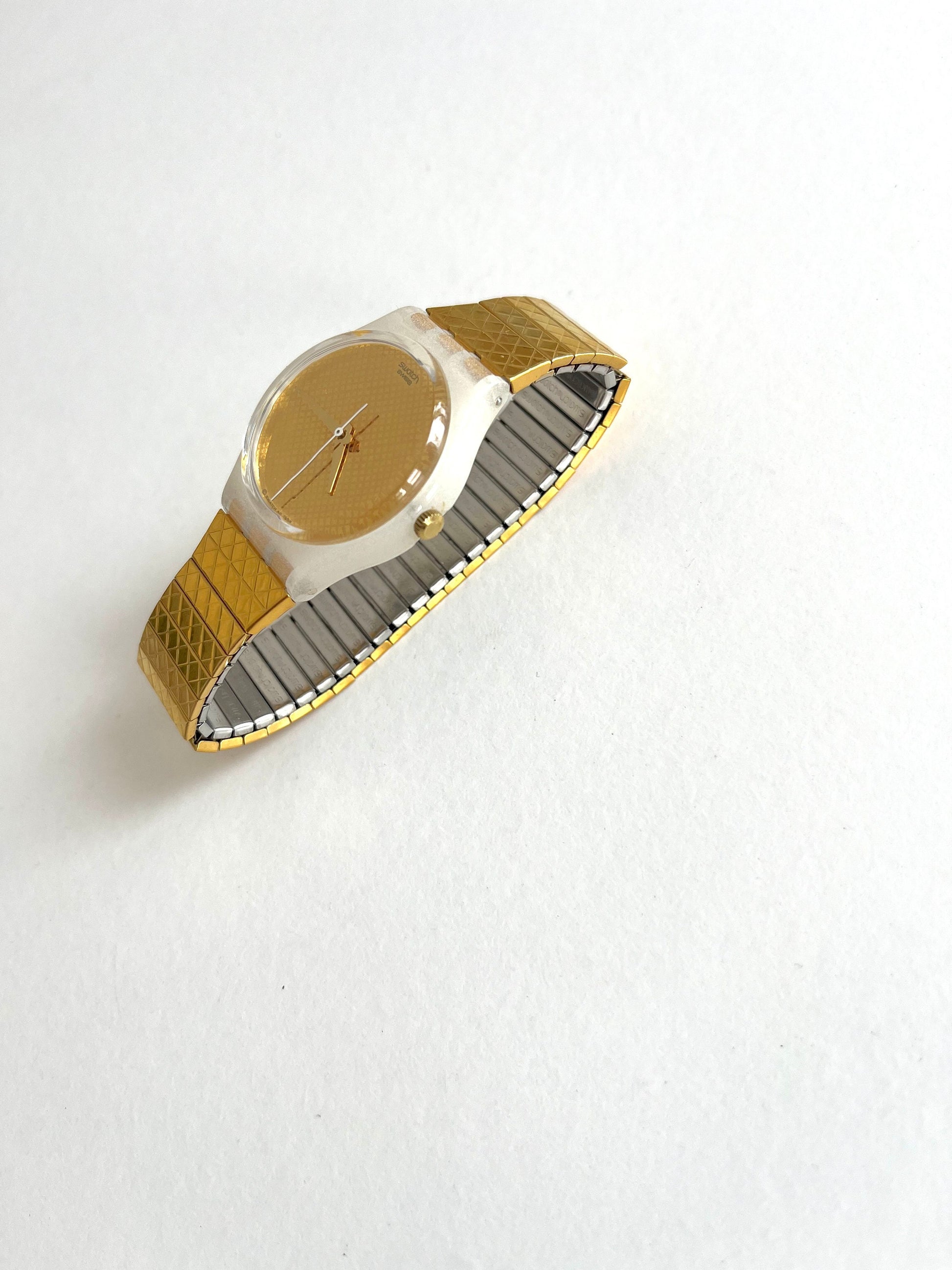 Swatch Flex GOLDPAPER GW124b