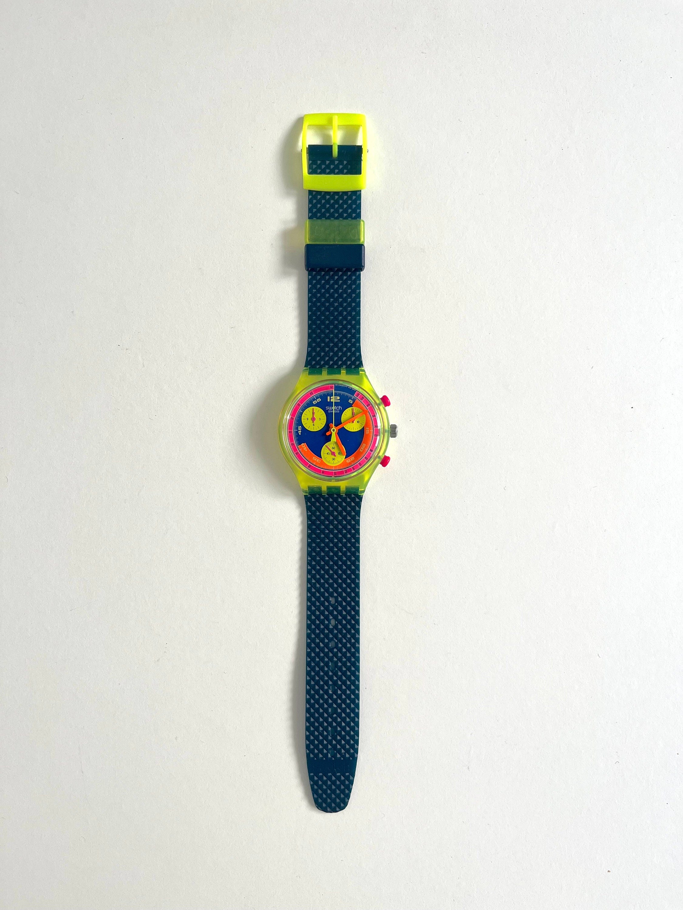 Swatch Chrono GRAND PRIX SCJ101 (1992)