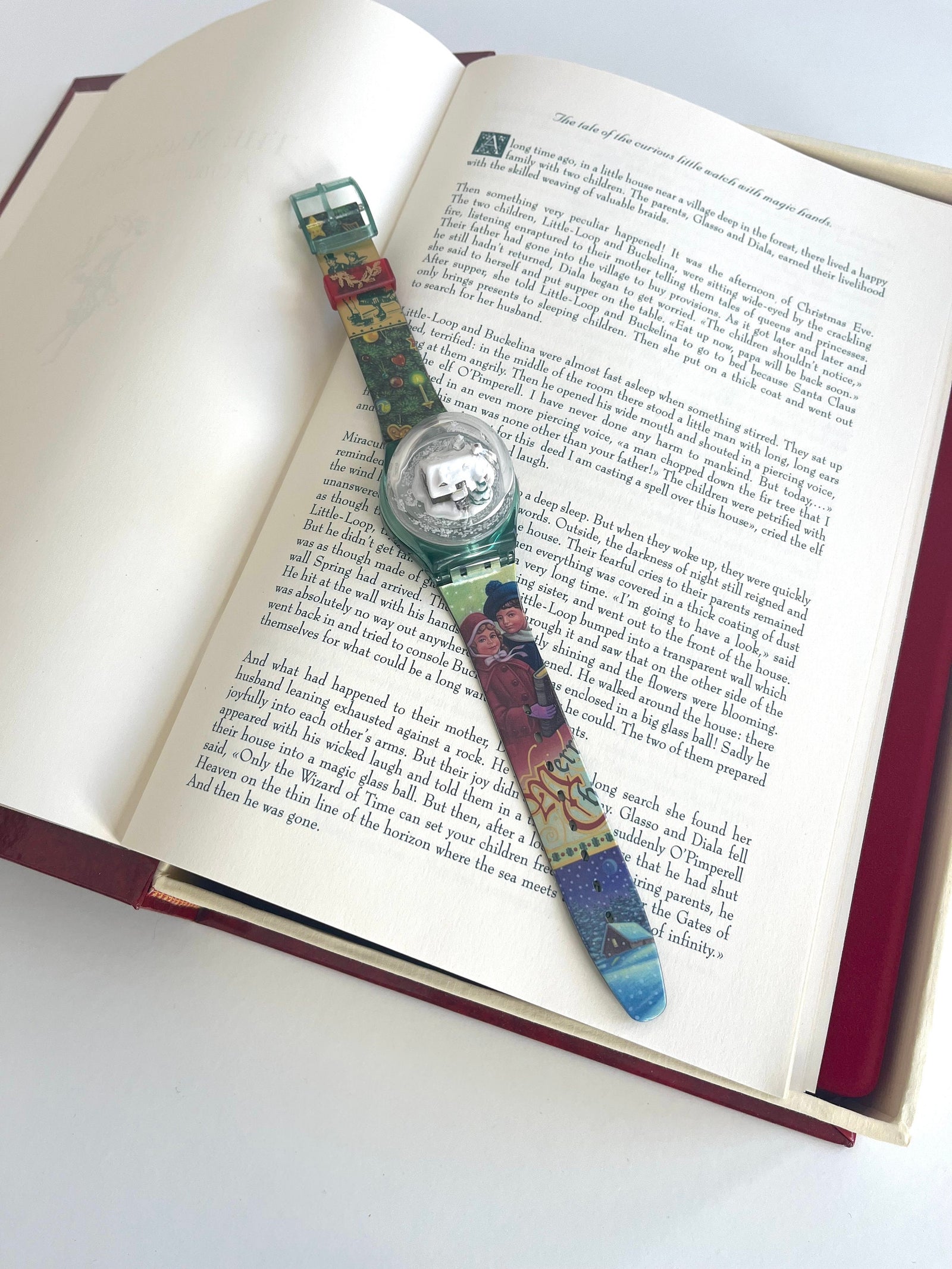 Swatch X-mas Special MAGIC SPELL GZ148 (1995)