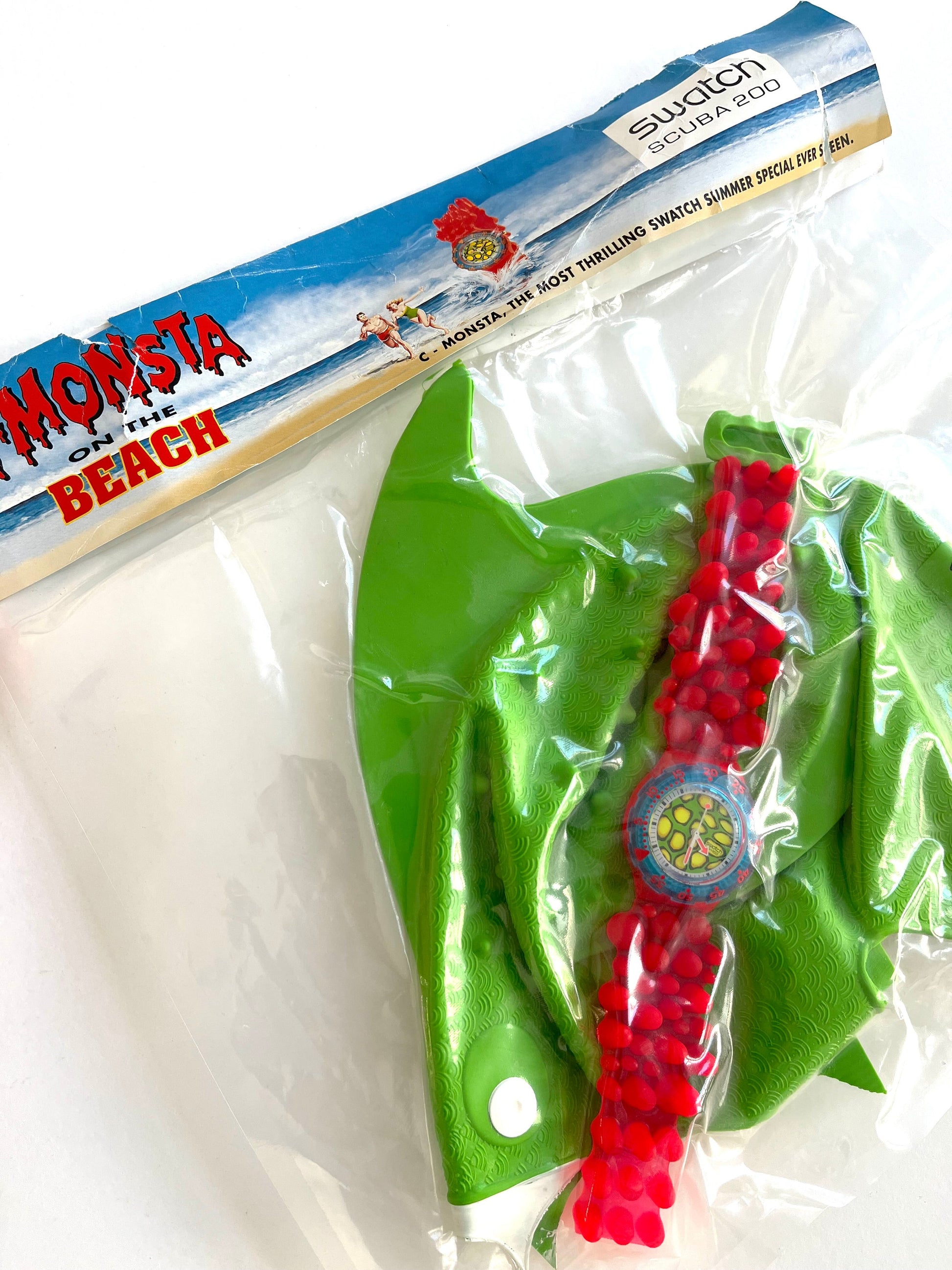 Swatch Scuba C-MONSTA SDZ101 (1995)