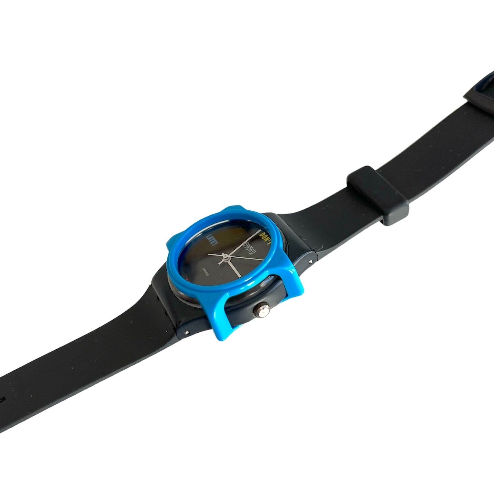Swatch GUARD TOO Light Blue For 34mm Watches
