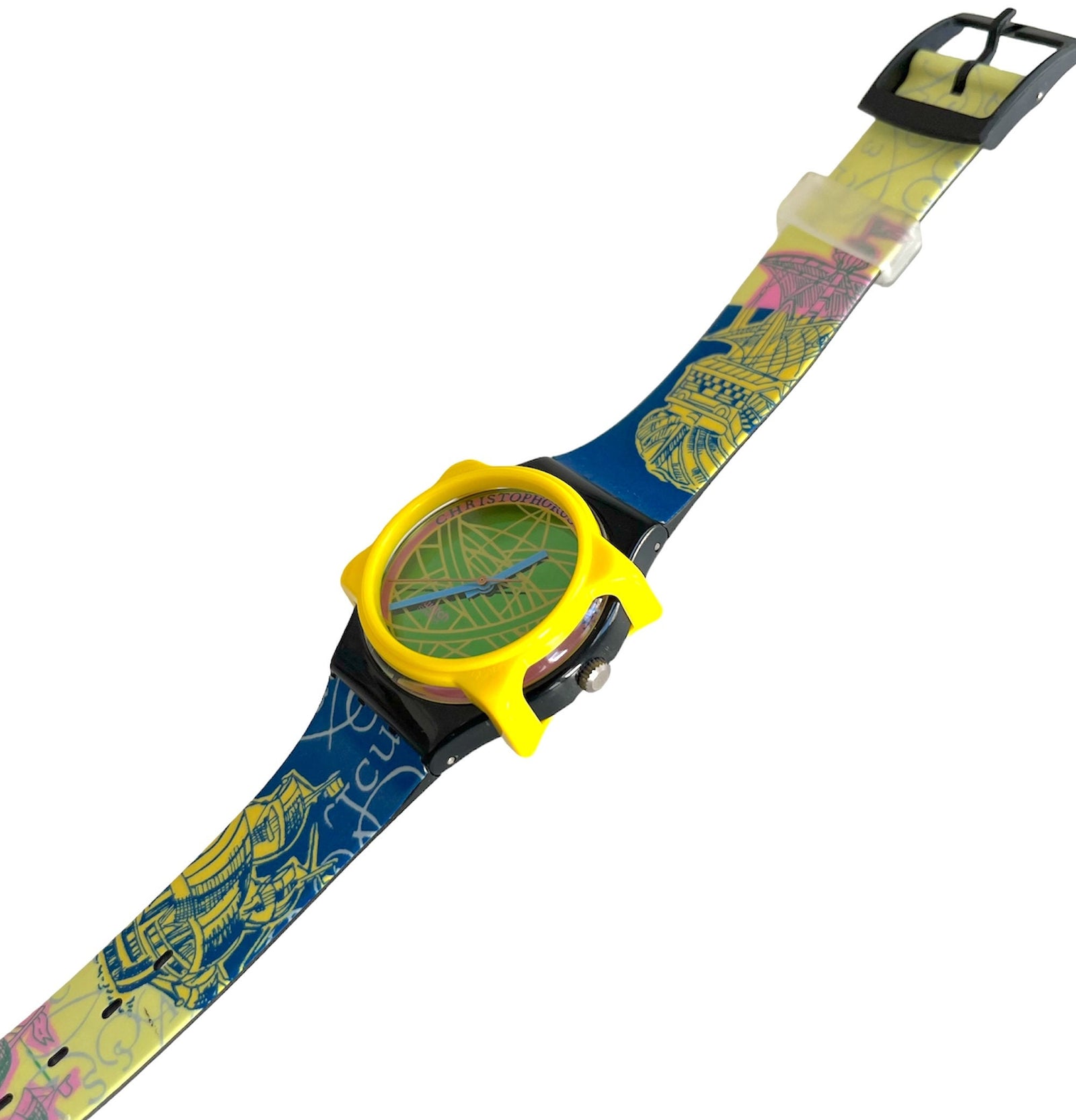 Swatch Guard Too Yellow For 34mm Watches
