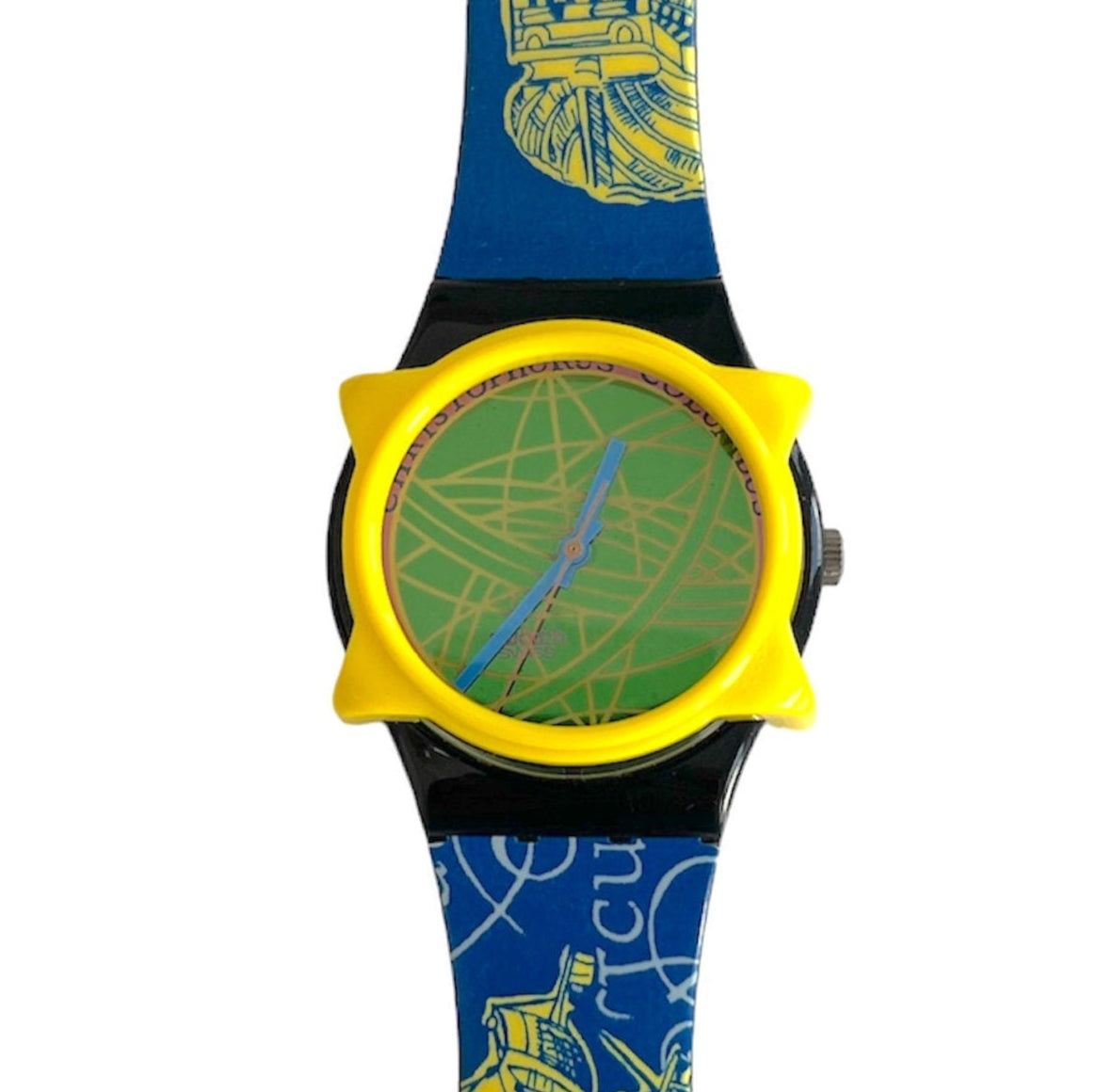 Swatch Guard Too Yellow For 34mm Watches