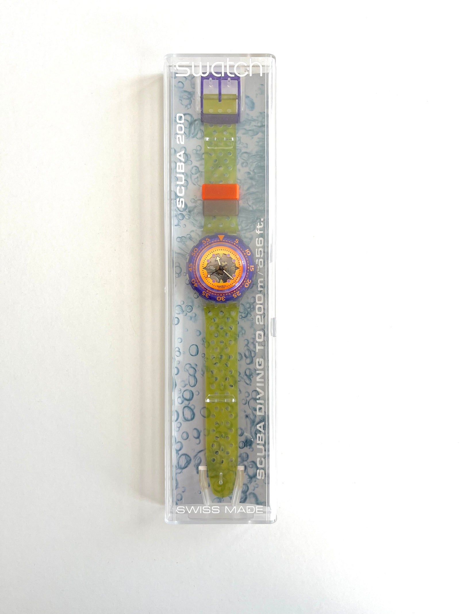 Swatch Scuba 200 HYPPOCAMPUS SDK103 (1991)