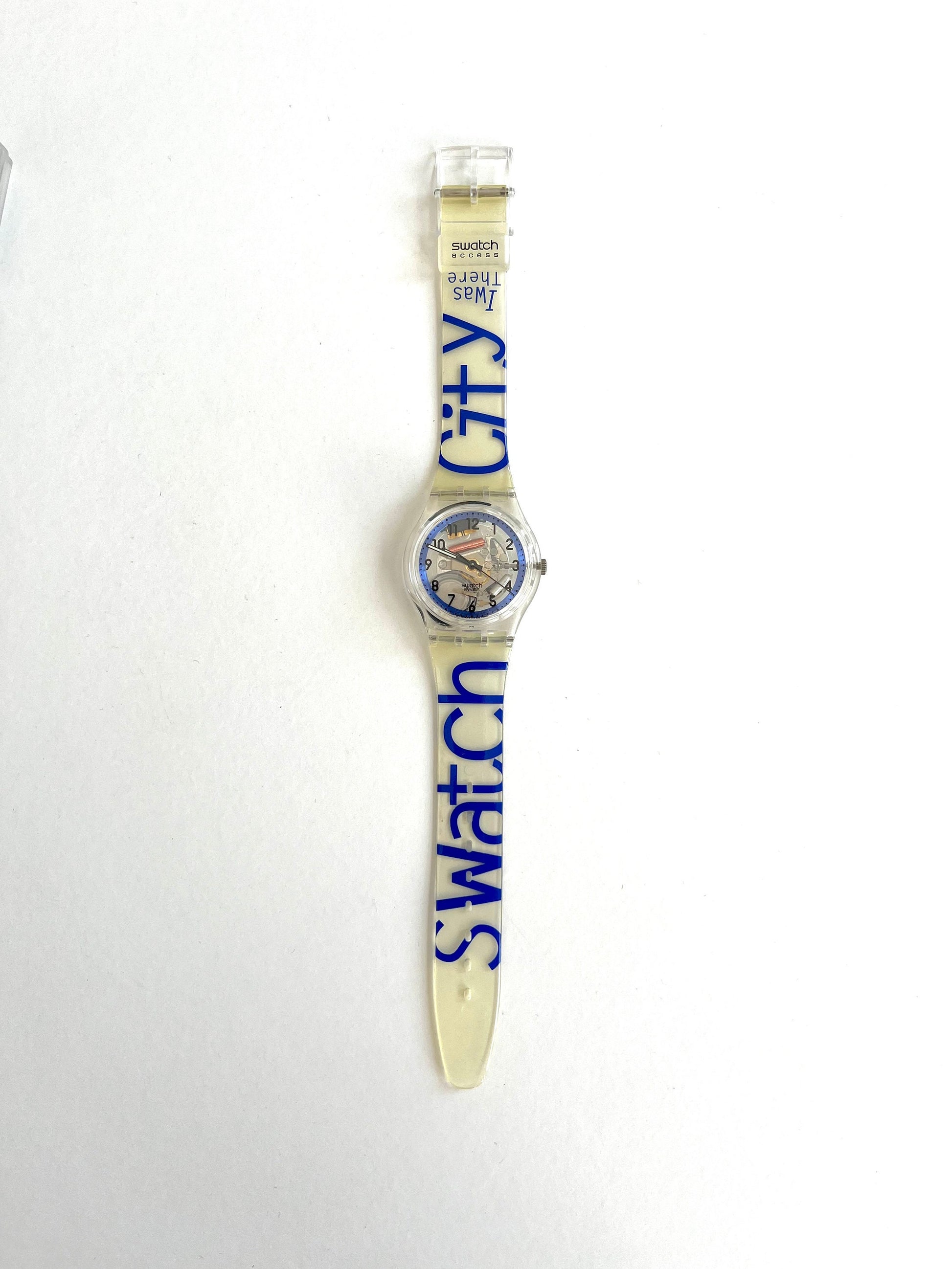 Swatch Access CLEARANCE Swatch City SKK103