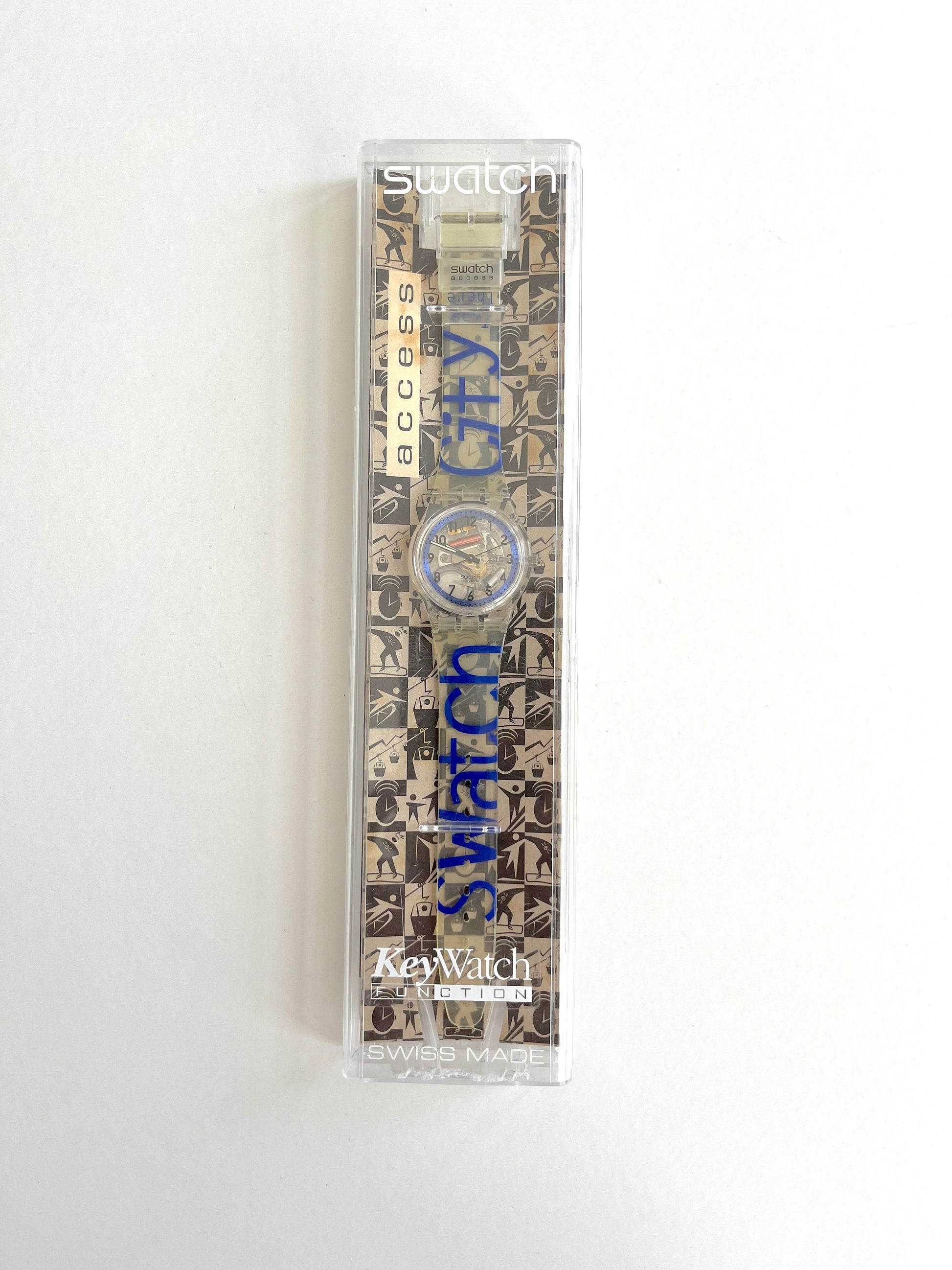 Swatch Access CLEARANCE Swatch City SKK103