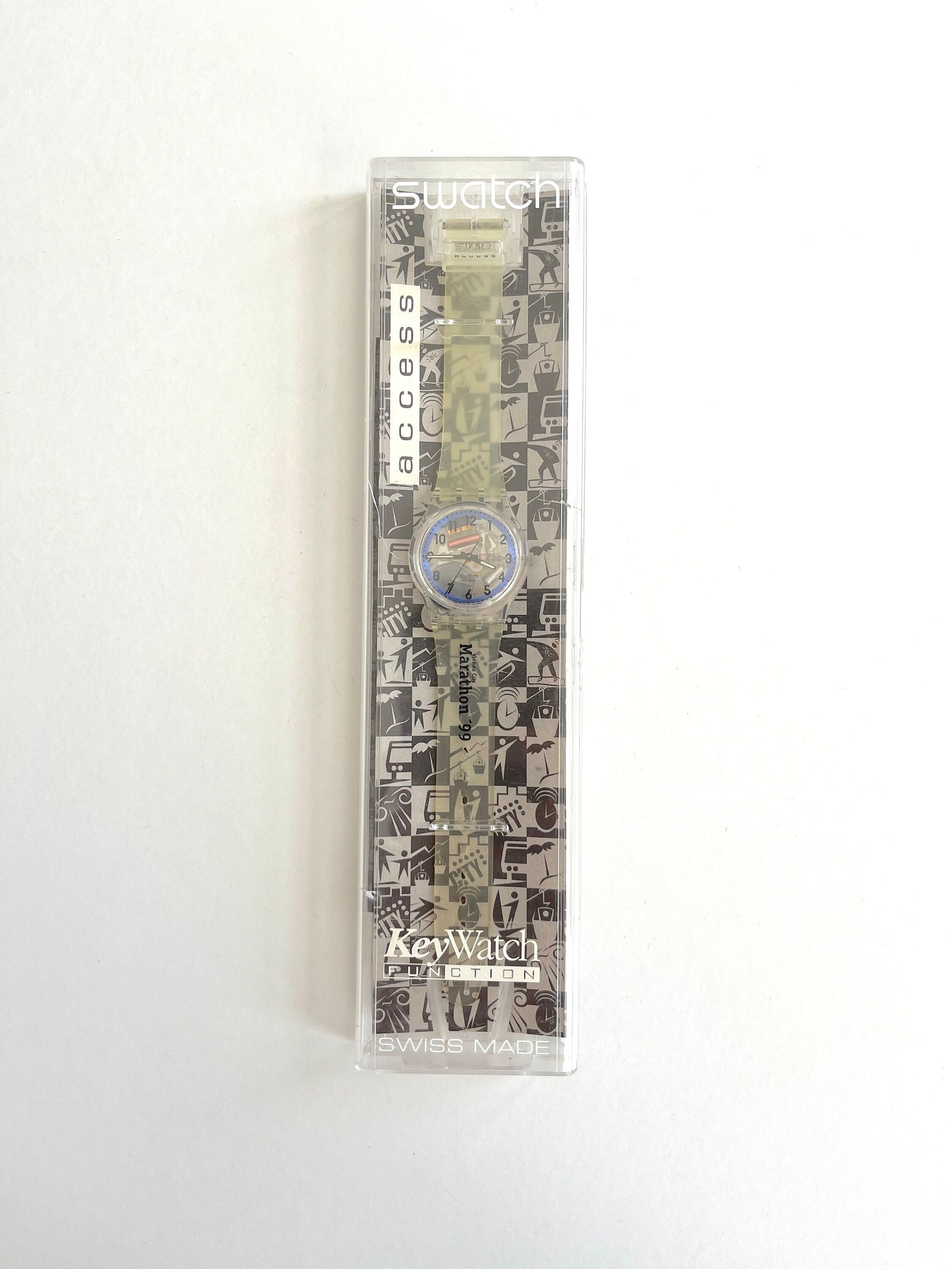Swatch Access CLEARANCE Vienna Marathon SKK103 (1999)