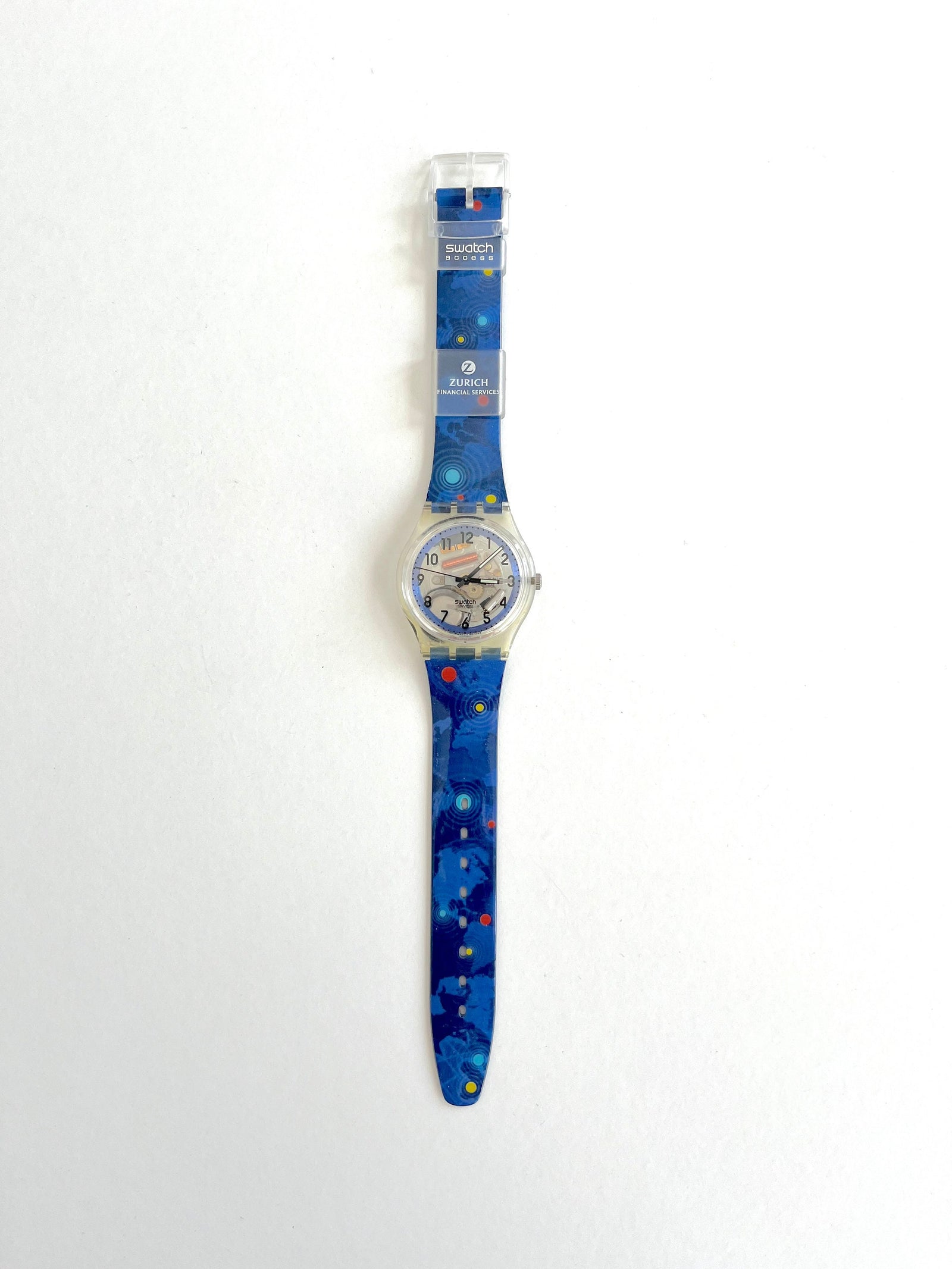 Swatch Access Zurich Financial Services SKK103Z (1998)