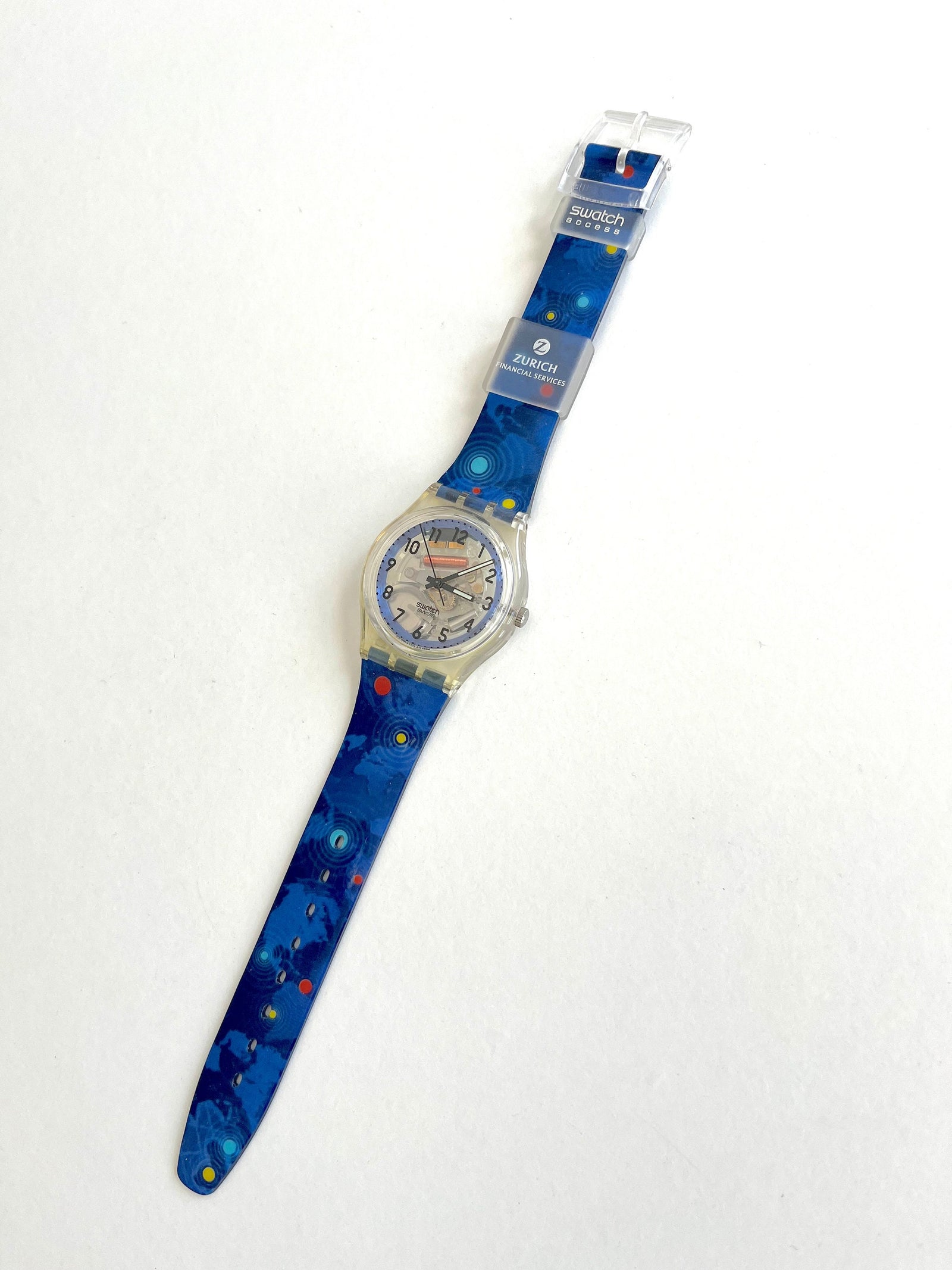 Swatch Access Zurich Financial Services SKK103Z (1998)