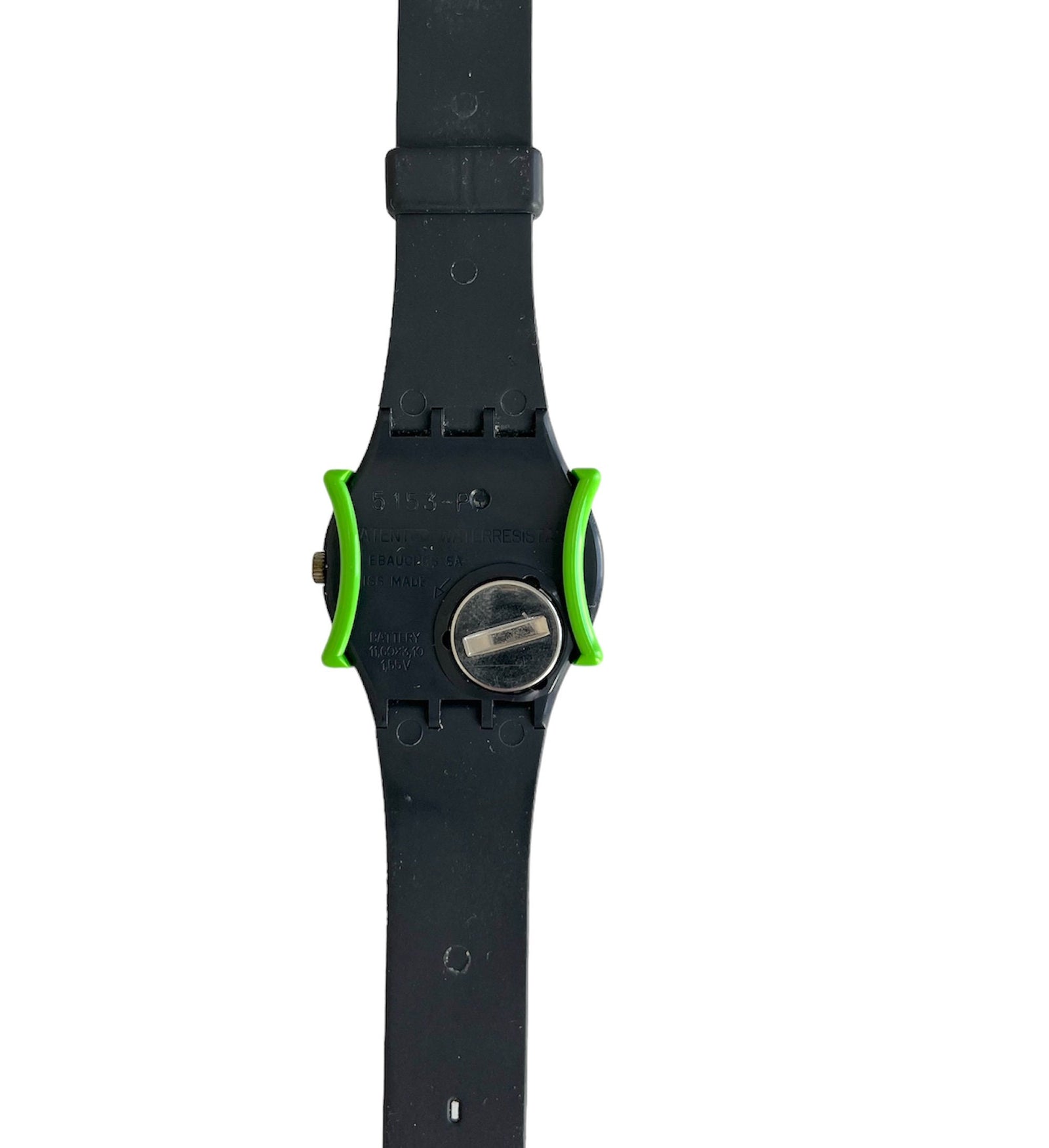 Swatch GUARD TOO Large Black For 34mm Watches