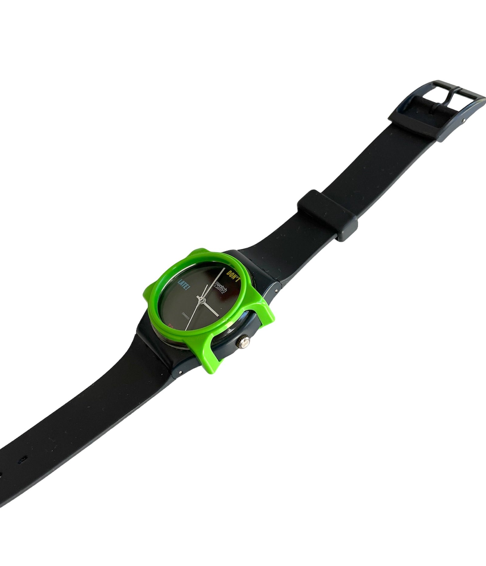 Swatch GUARD TOO Large Black For 34mm Watches
