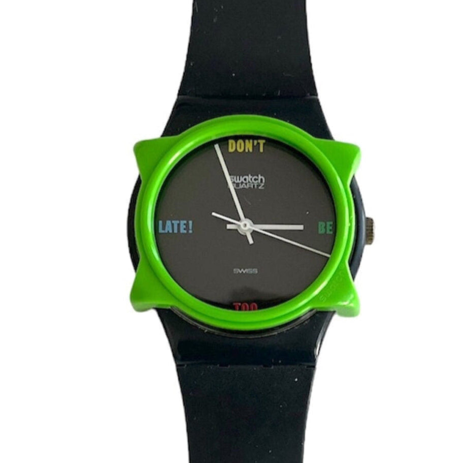Swatch GUARD TOO Large Black For 34mm Watches