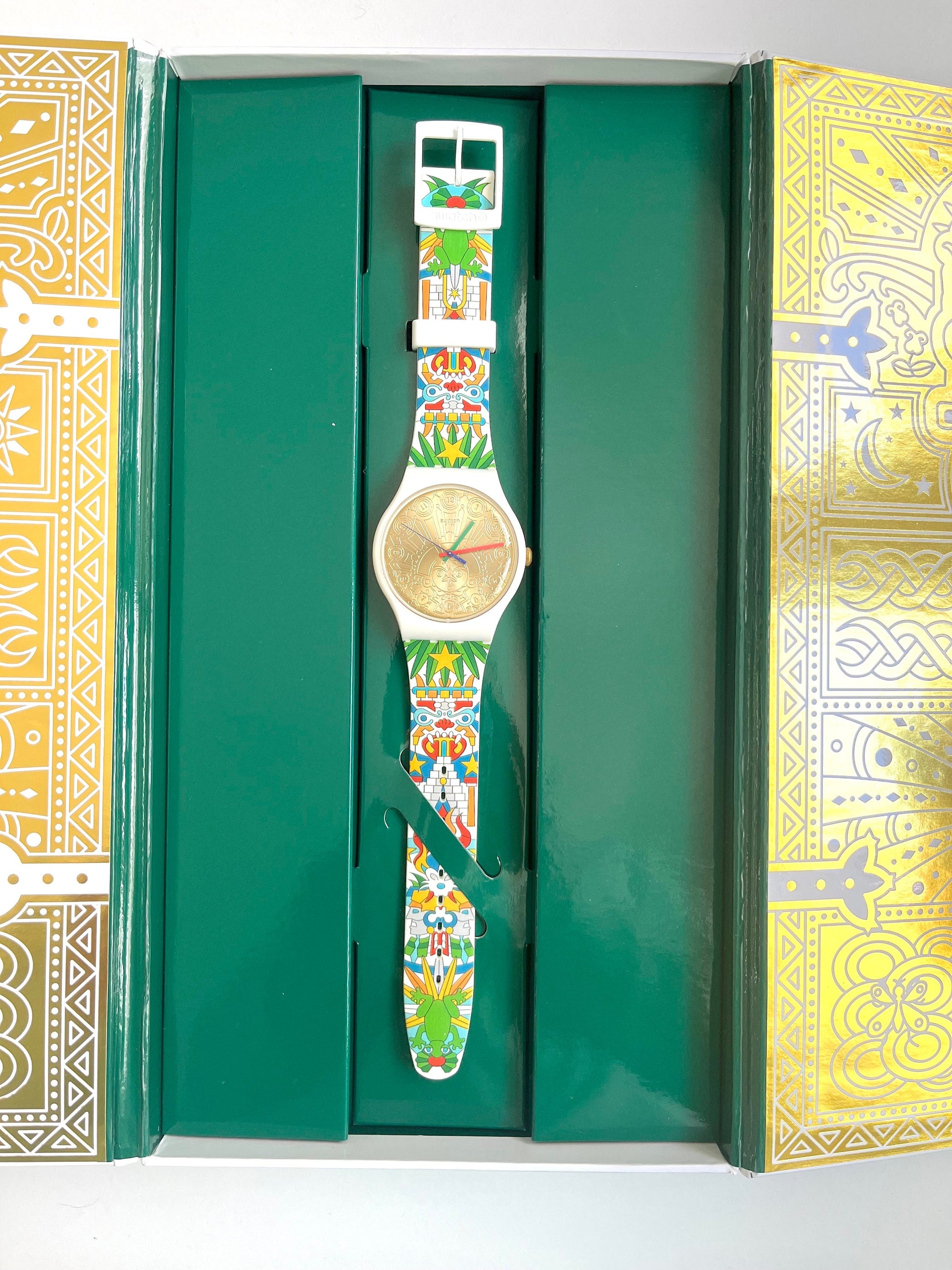 Swatch  MUMU-CUCURRUCUCU  SUOZ210 (2016)