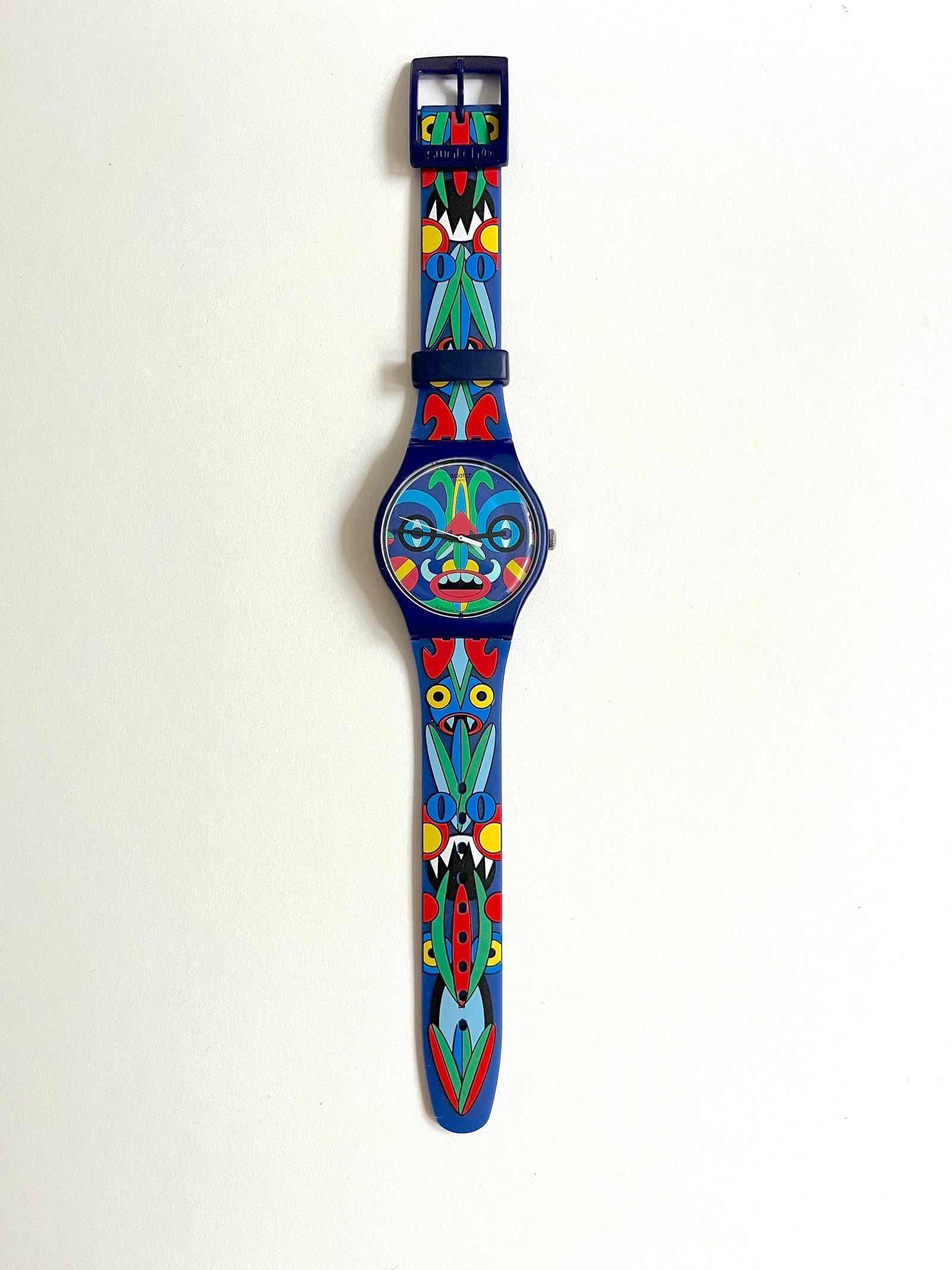 Swatch New Gent KUKULAKUKU by Mika SUOZ171 (2013)