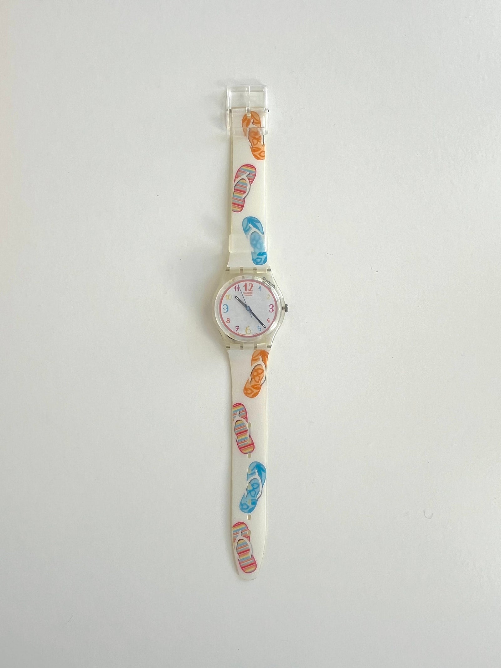 Swatch Gent Special SANDY SHOES GE205S (1991)