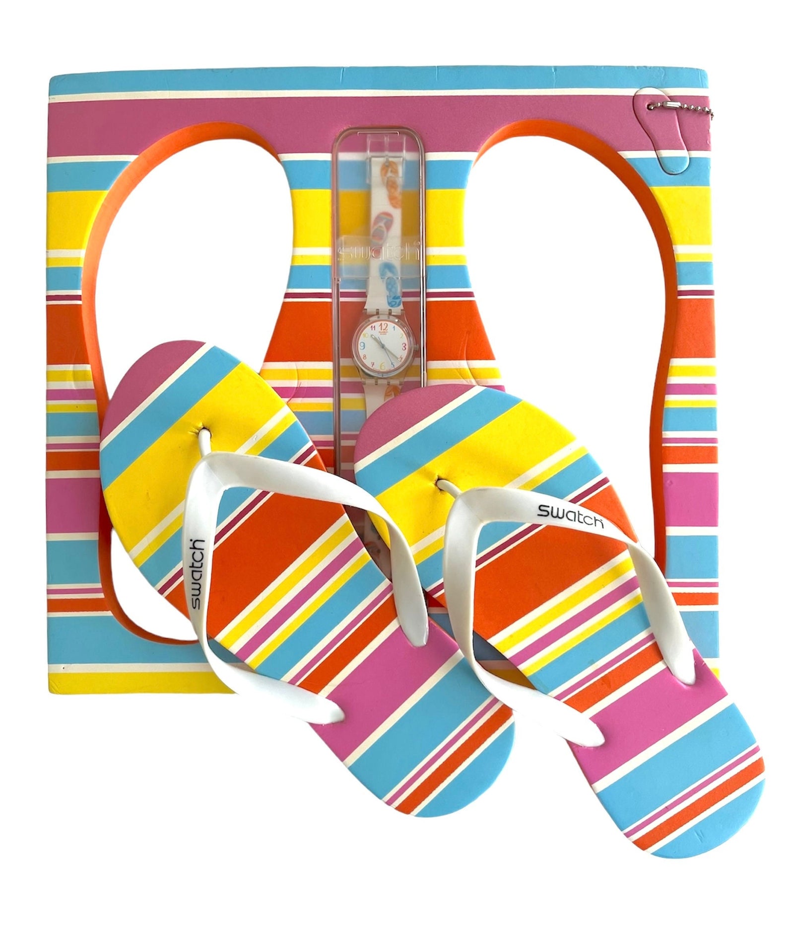 Swatch Gent Special SANDY SHOES GE205S (1991)