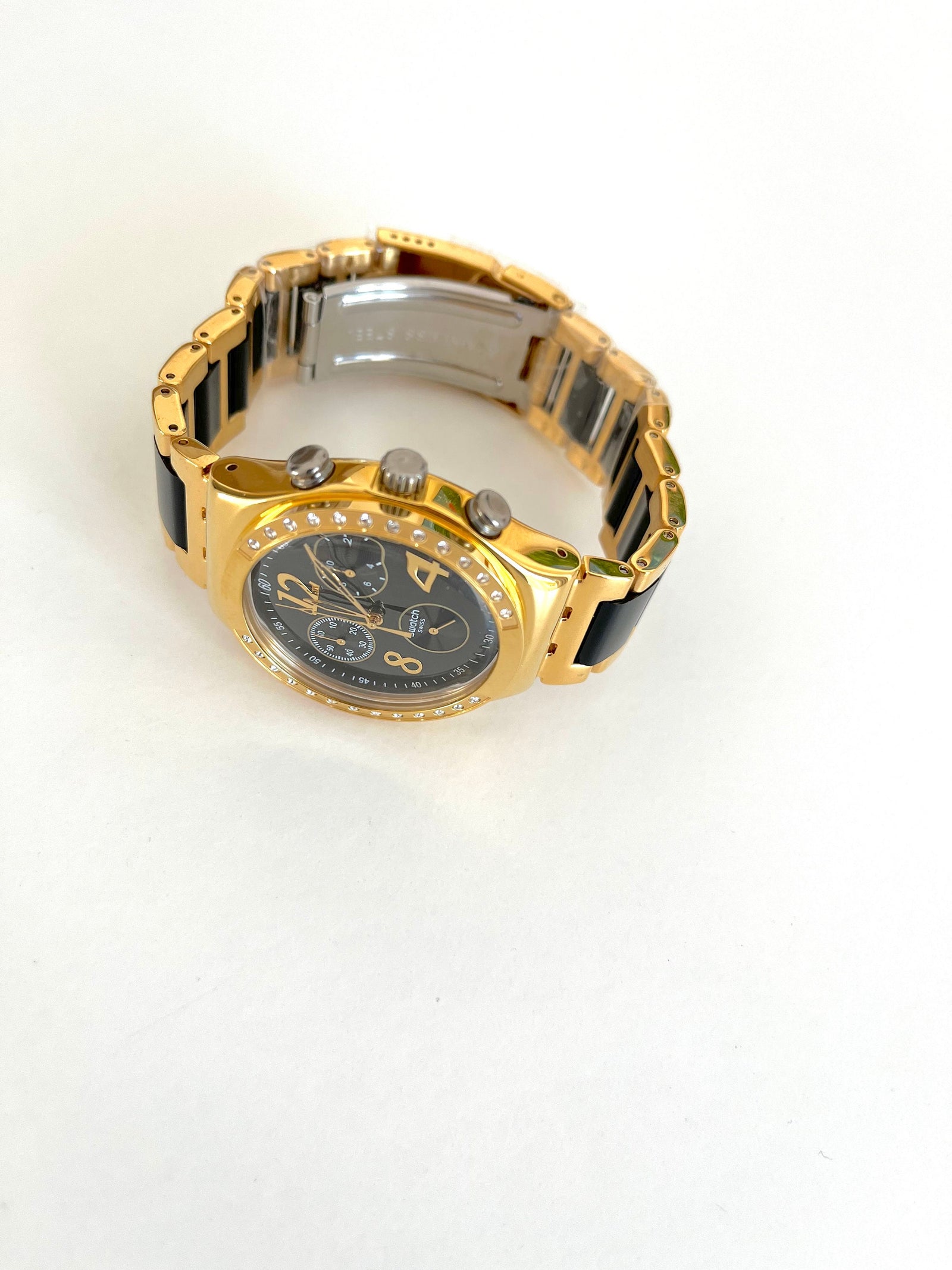 Swatch Irony Chrono DREAMNIGHT YELLOW YCG405G (2012)