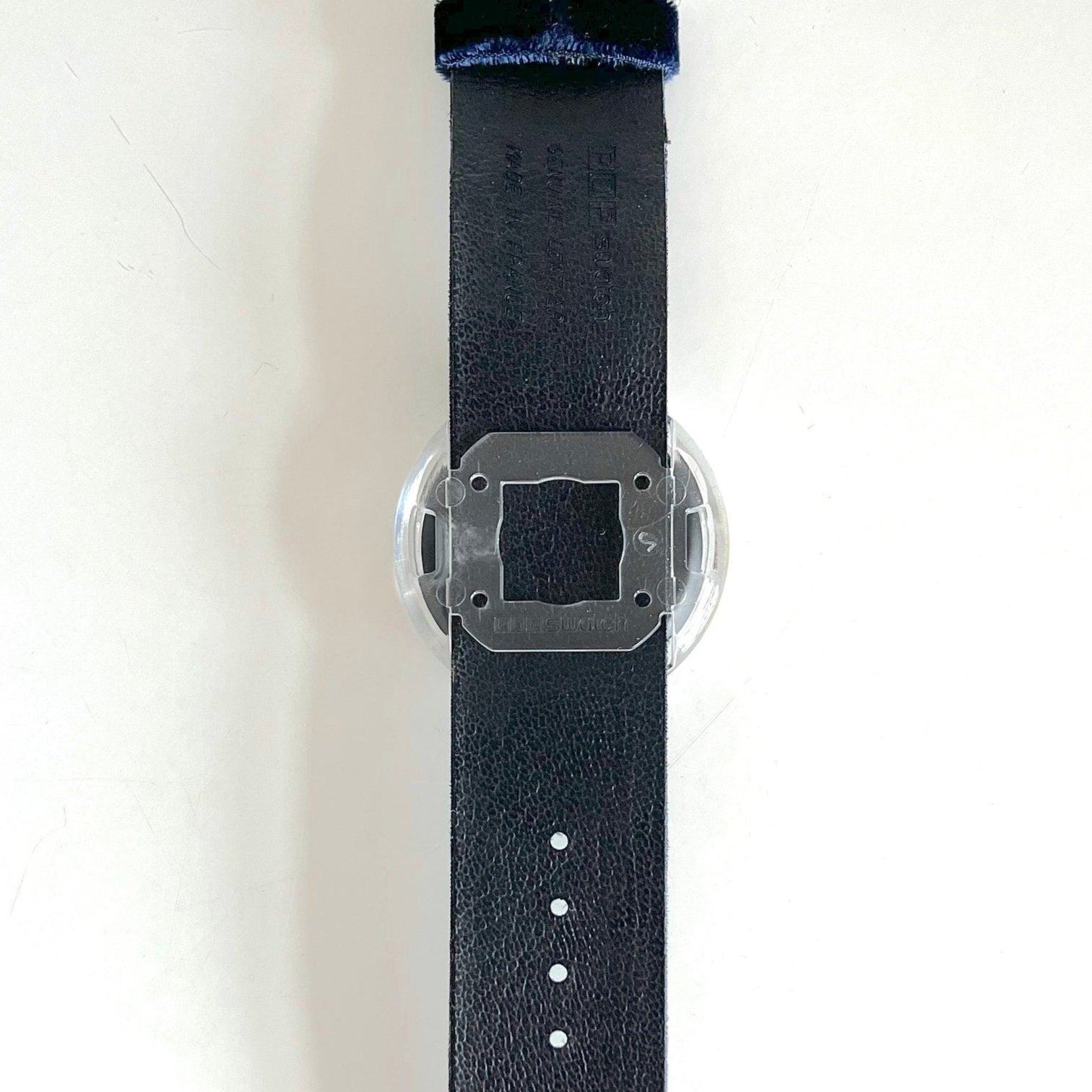 Pop Swatch Blue Velvet PWB159 (1991)