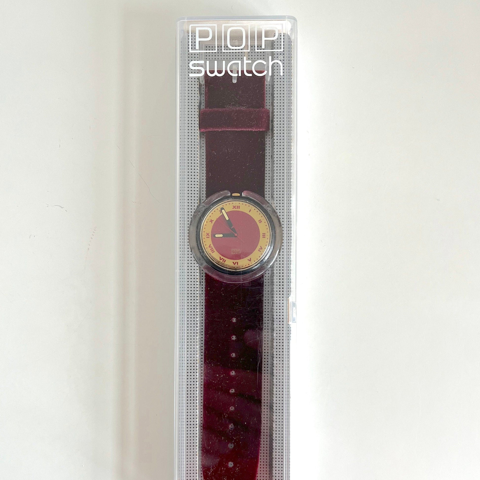 Pop Swatch Red Velvet PWB160 (1991)