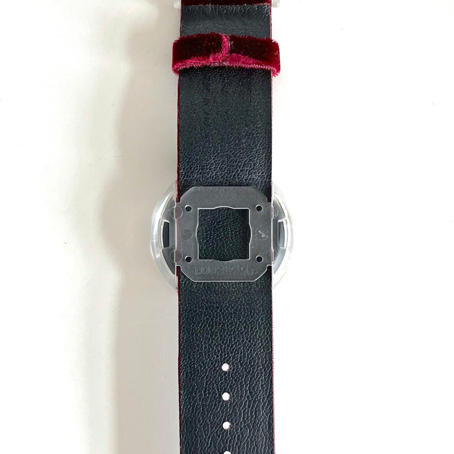 Pop Swatch Red Velvet PWB160 (1991)