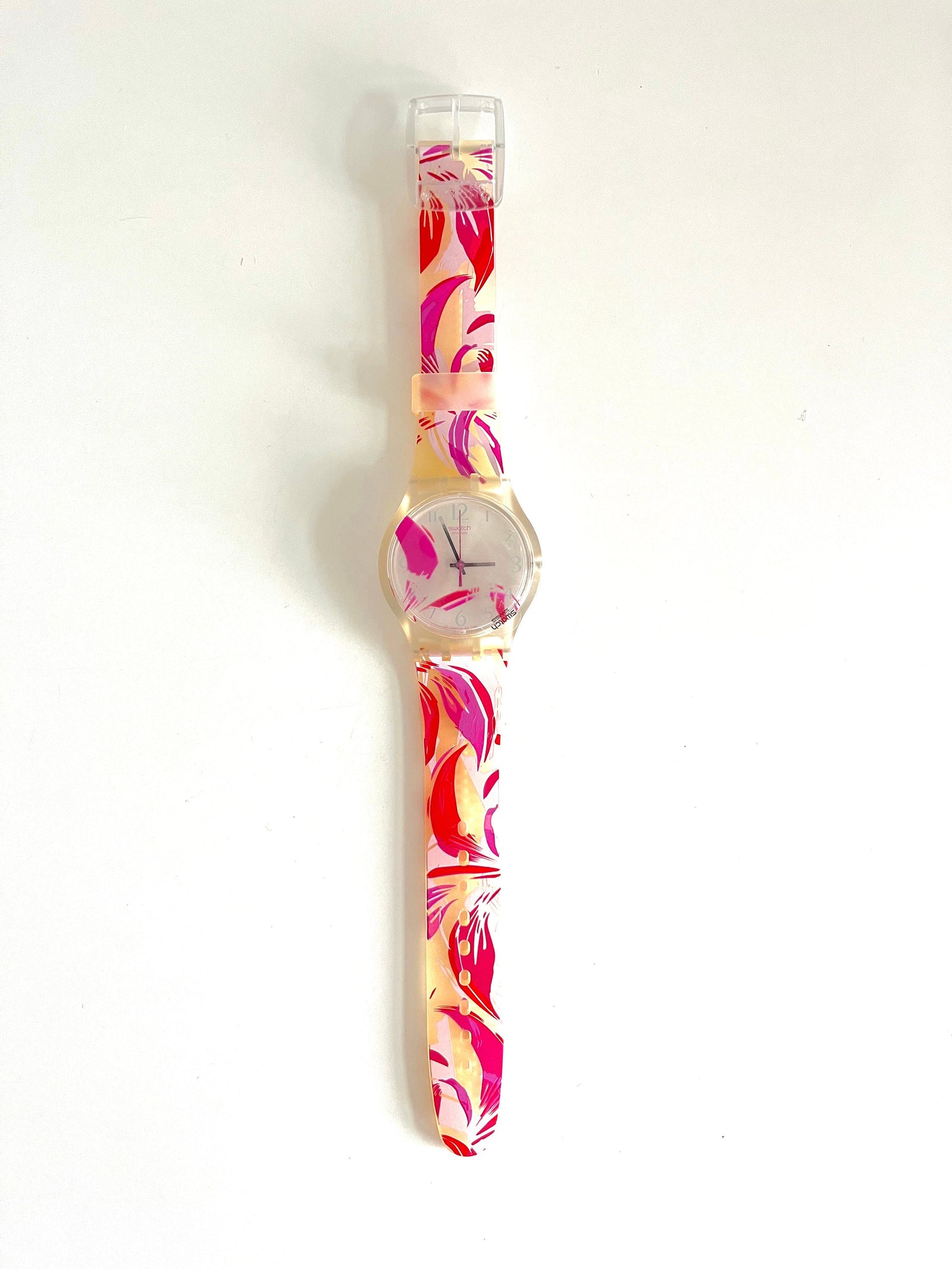 Swatch Jelly in Jelly EXOTIC CURVES SUJK142 (2013)